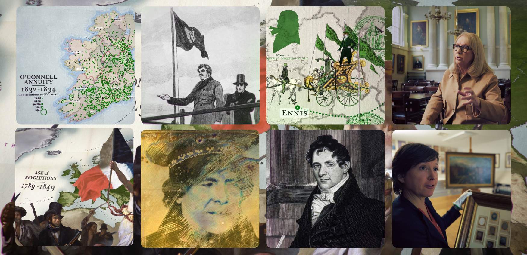 Hero Visit Daniel O Connell documentary Create One Films