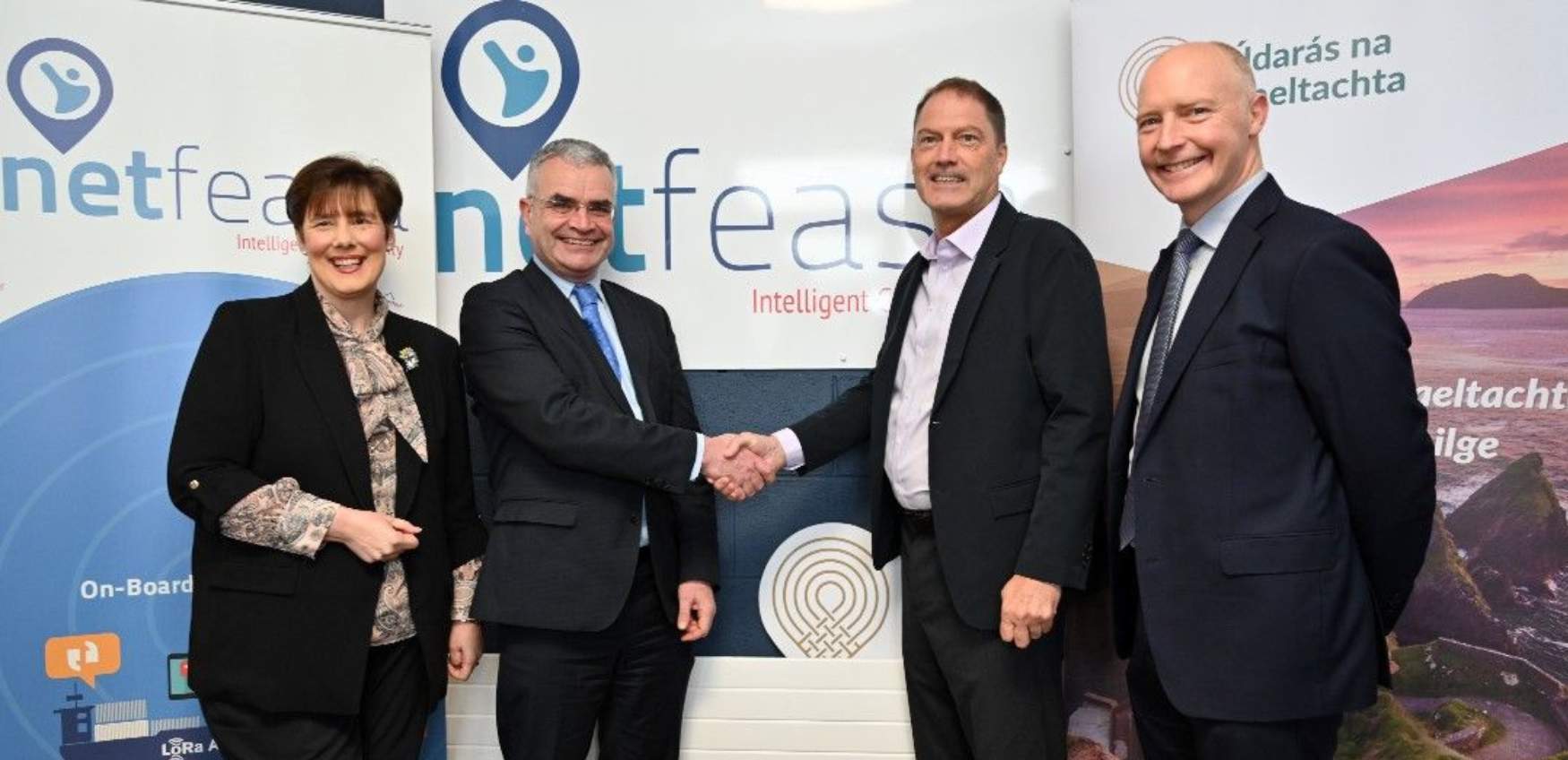 Job Announcement image with Net Feasa