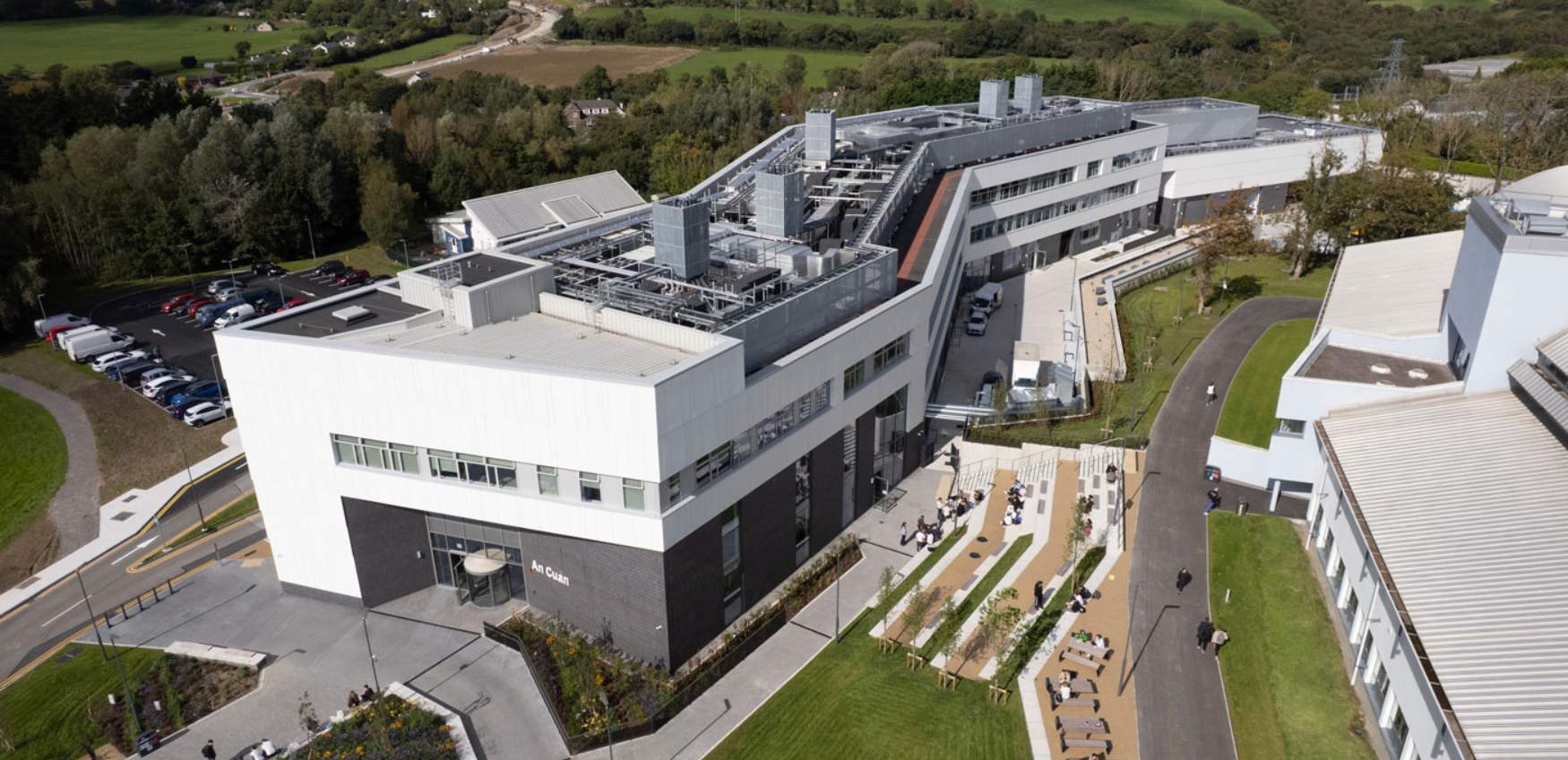 An Cuan, STEM Building, MTU