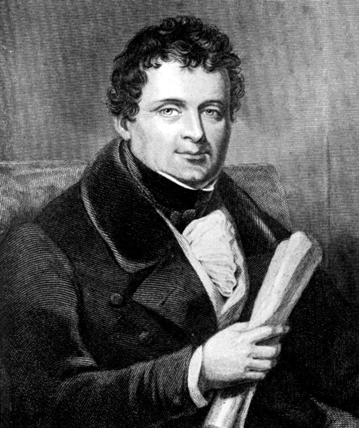 Daniel O'Connell Portrait