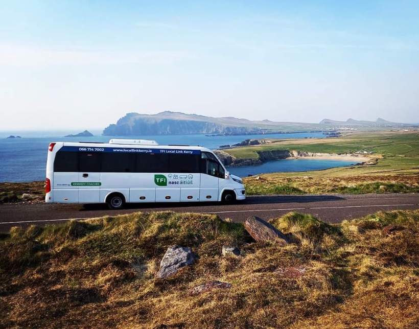 Local Link Bus on Dingle Peninsula