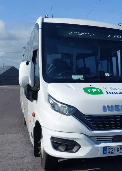 Visit 3 Across Transport bus local link ballybunion