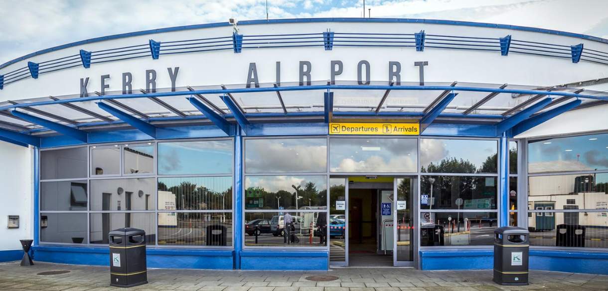 VISIT Getting Here Kerry Airport 1220 x 585