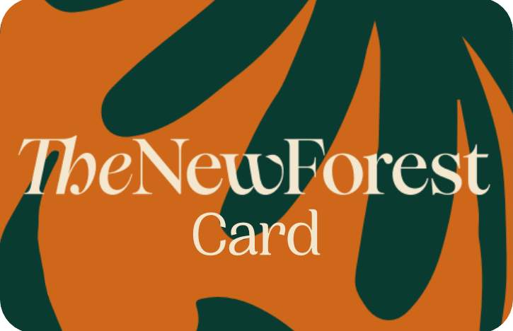 The New Forest Card - card