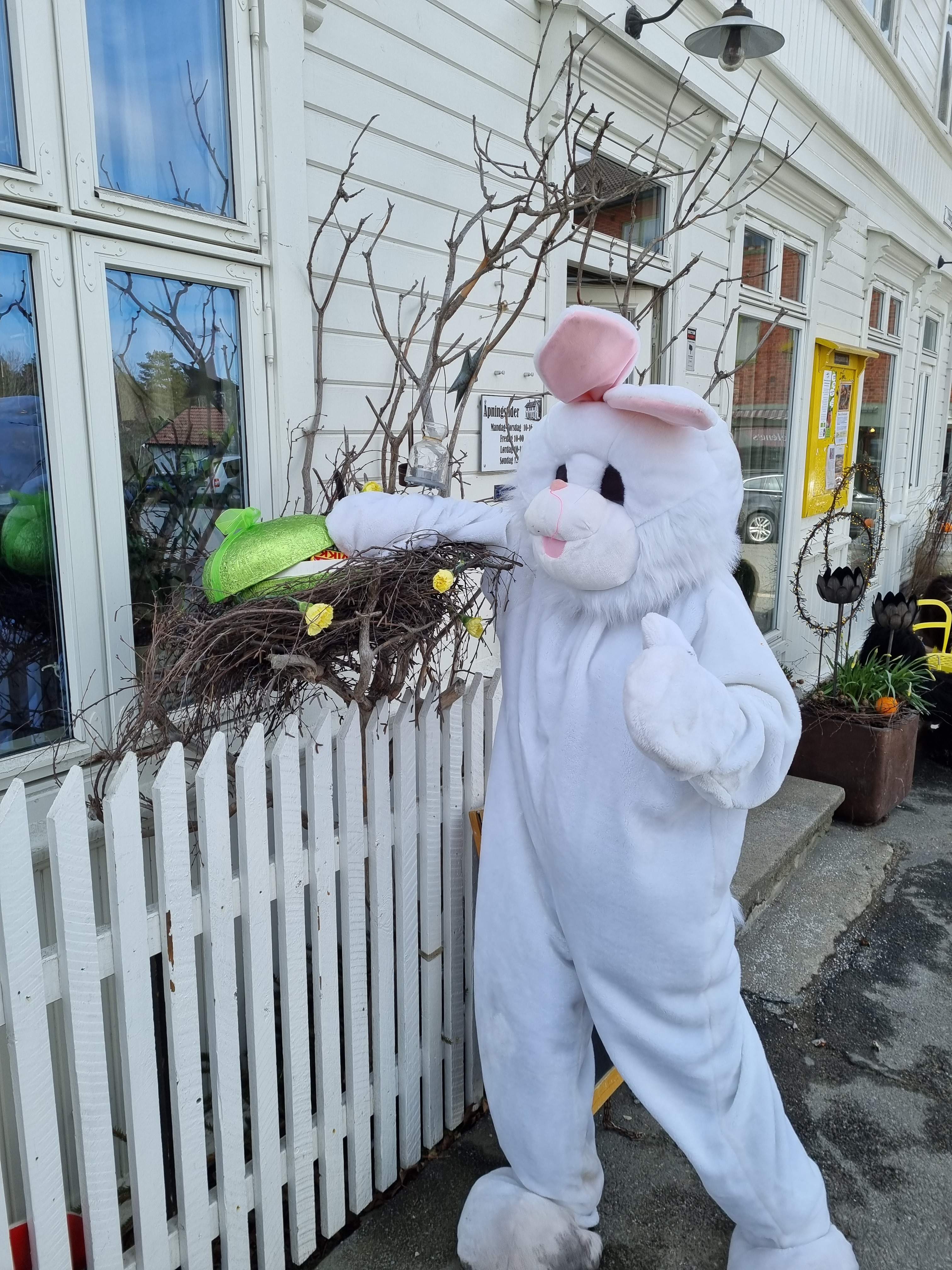 Påskeeggjakt Bakergården Ørje