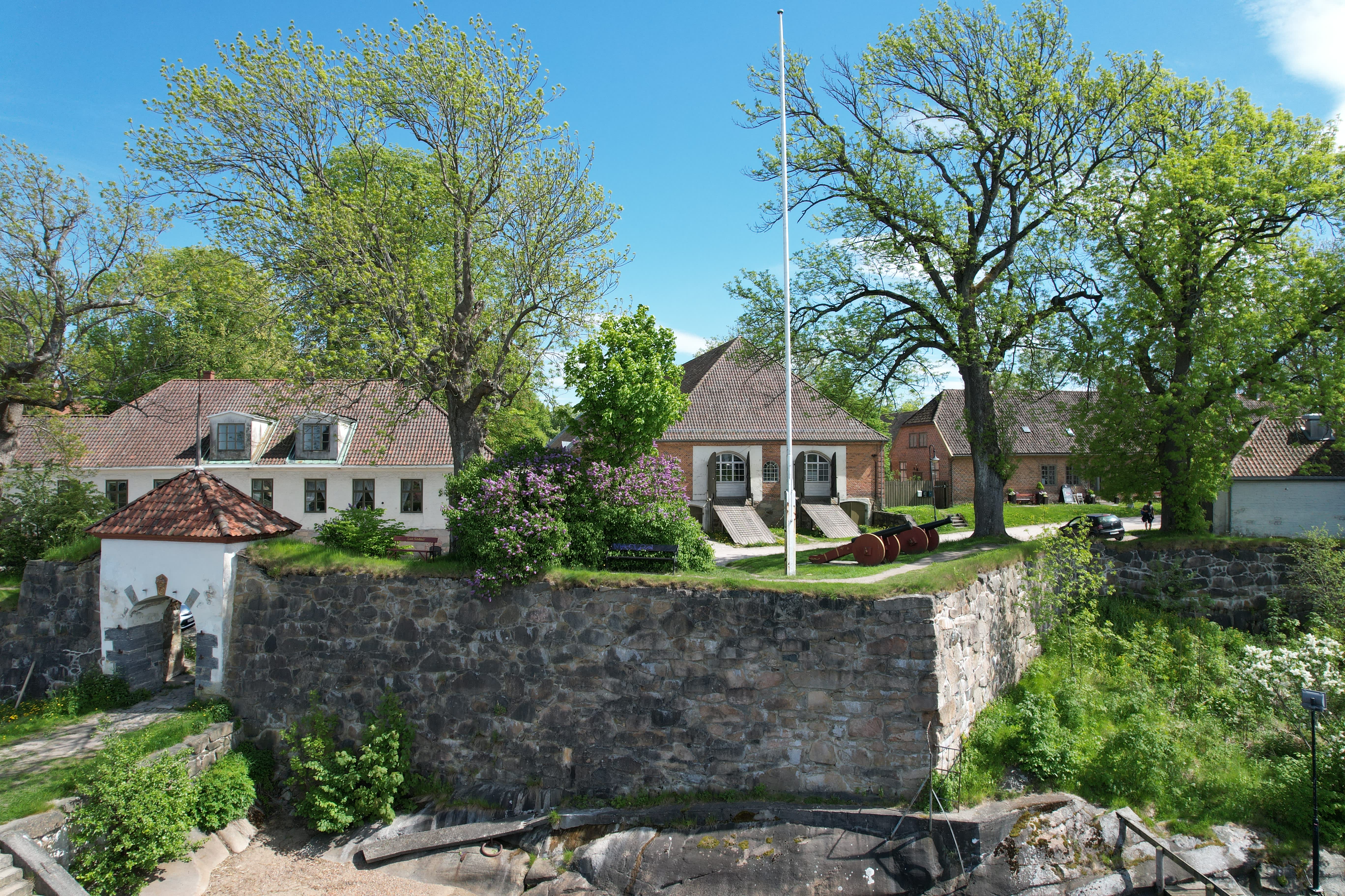 Fredrikstad museum i Gamlebyen