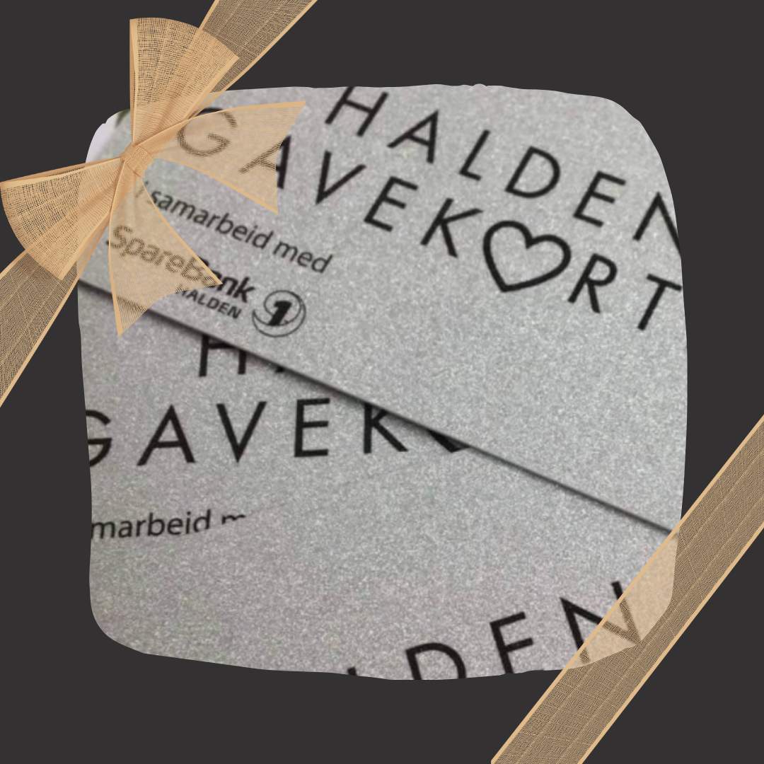 Gavekort Haldengavekortet