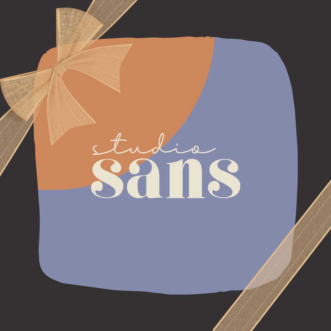 Gavekort Studio Sans