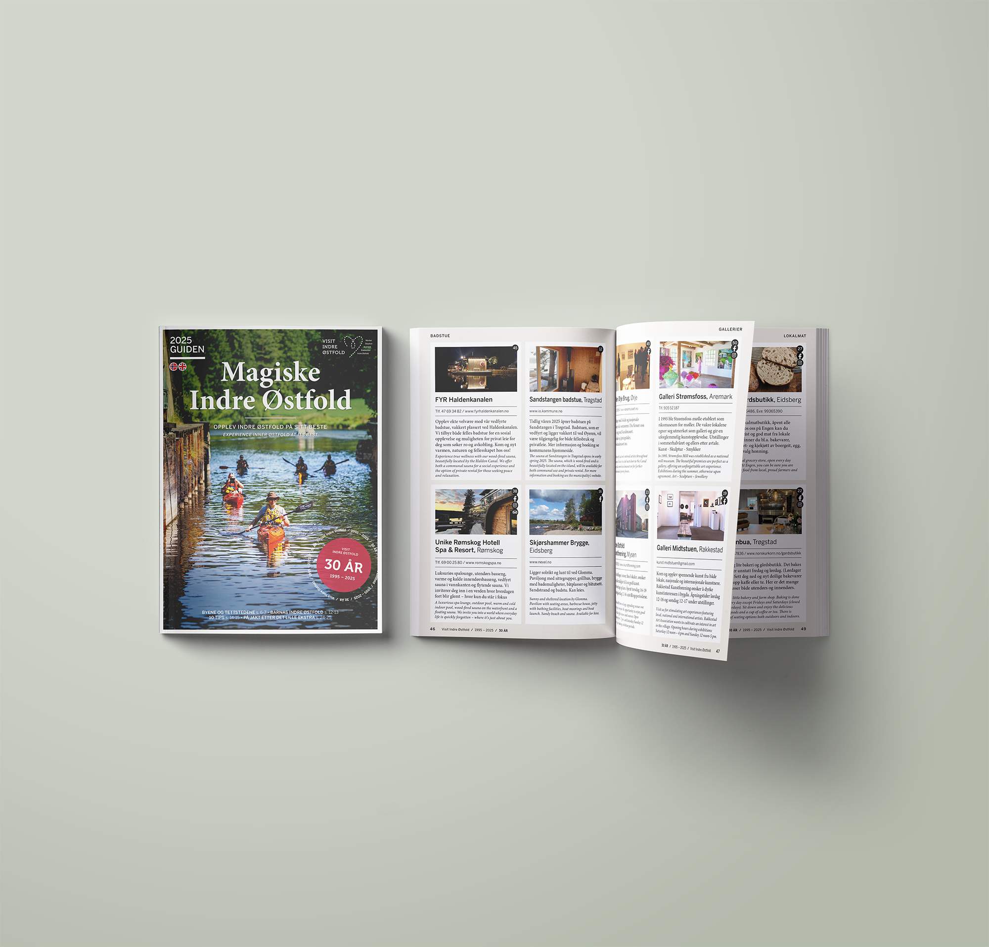A pile of experience Indre Østfold guide 2025