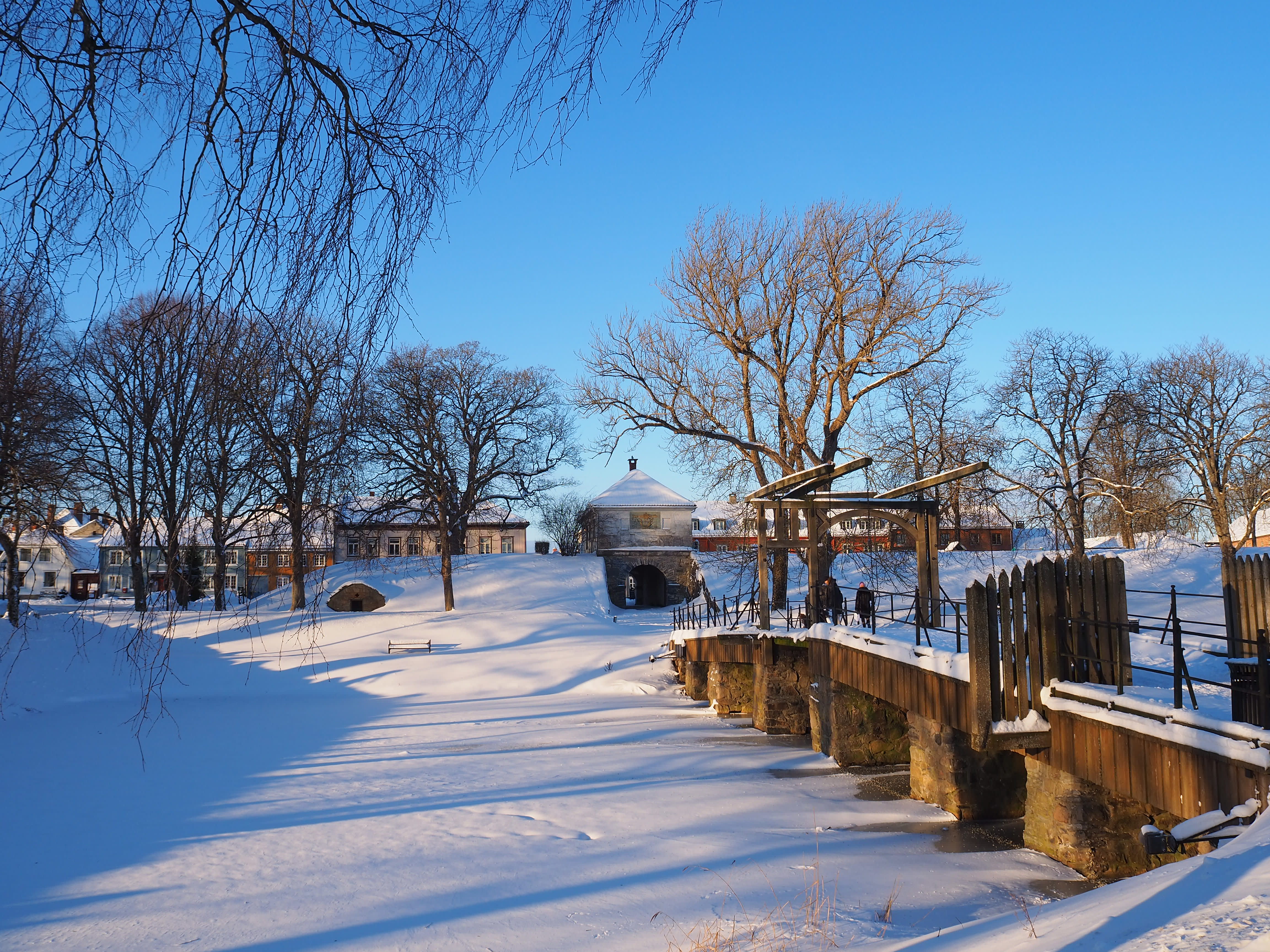 Vinter i Fredrikstad