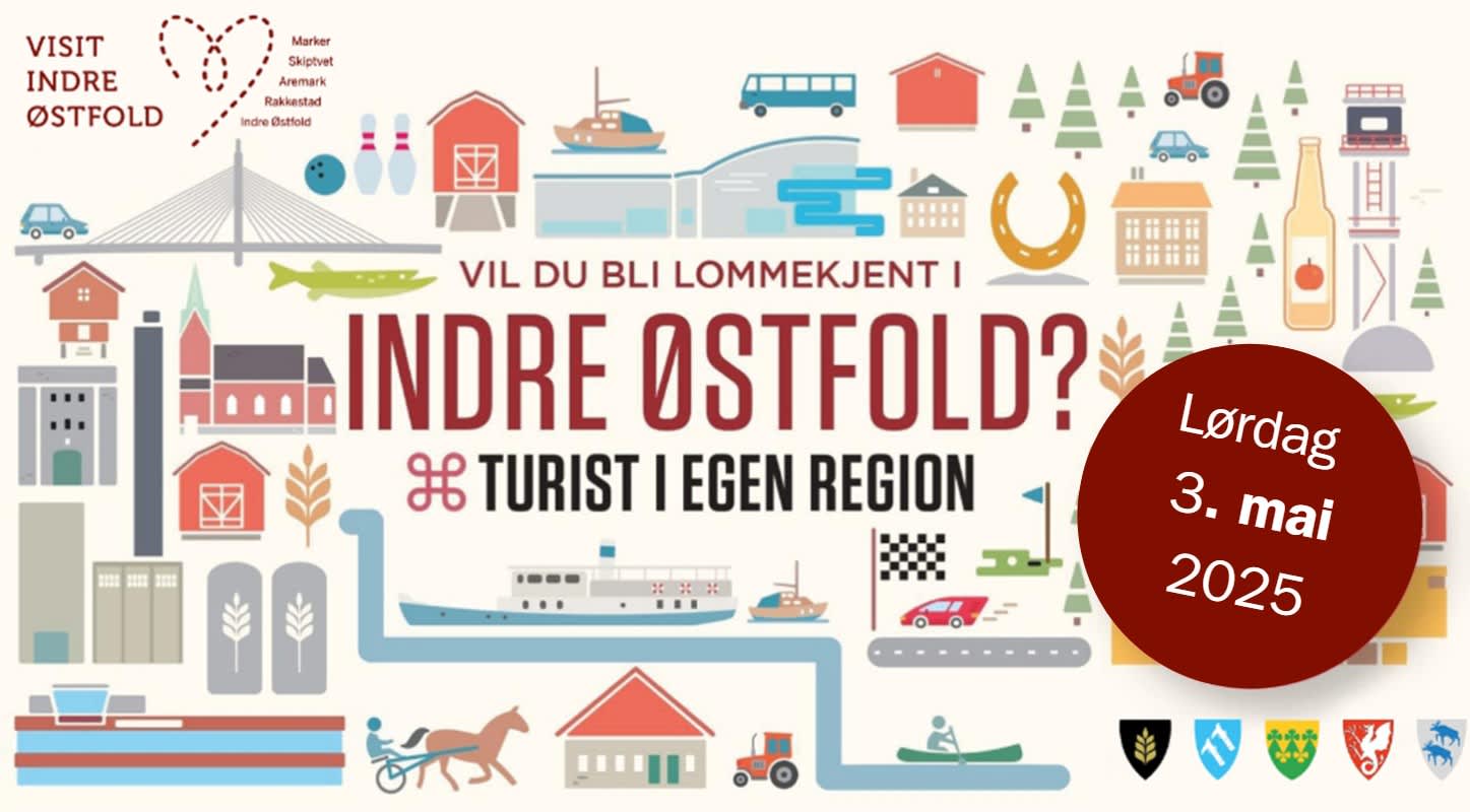 Turist i egen region logo