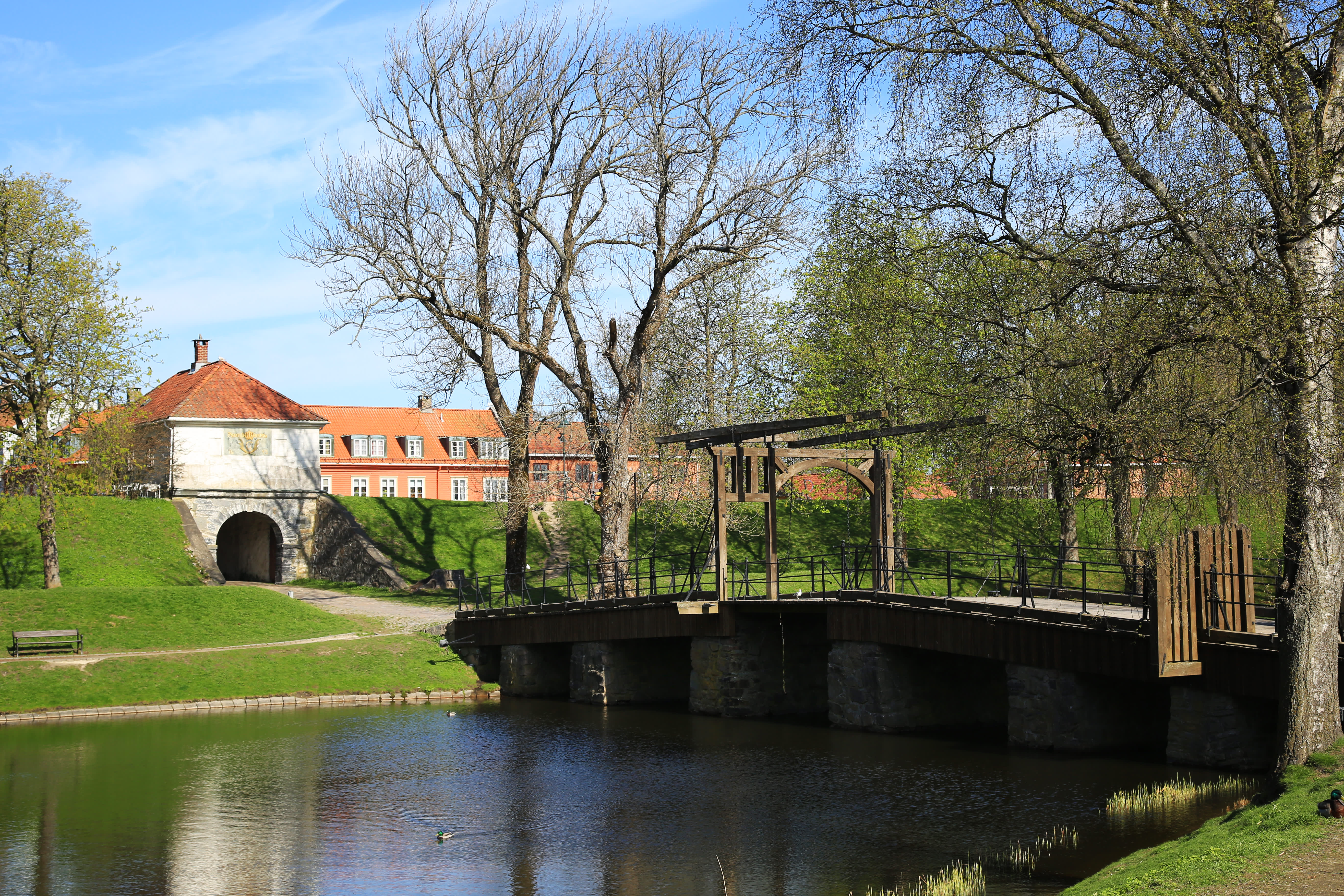 Vindebroen i Gamlebyen i Fredrikstad