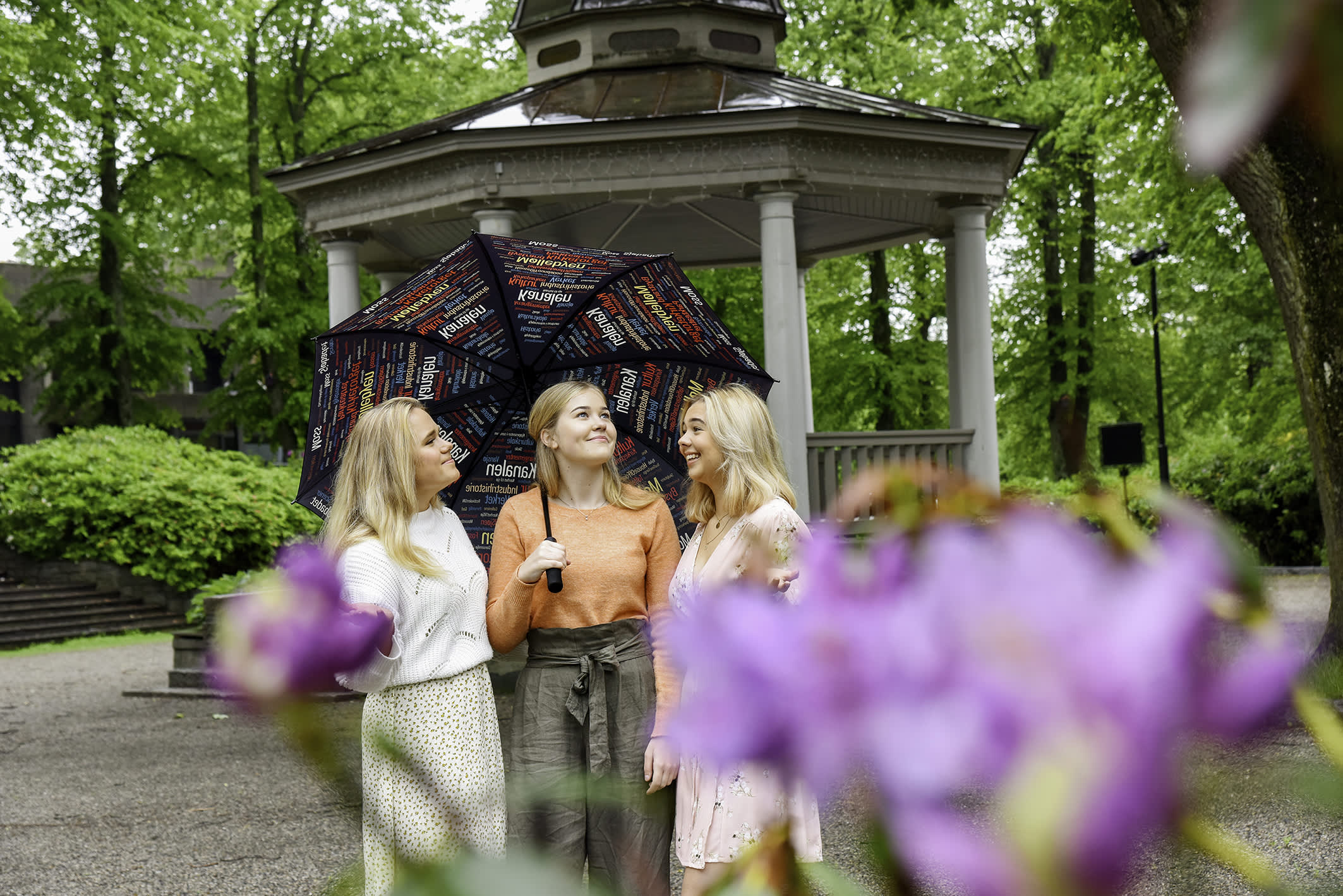 Venninner ved Paviljongen i Moss