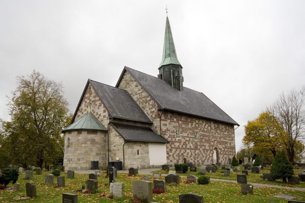 Rygge Kirke i Moss