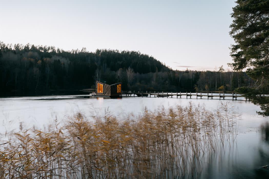 FLO Haldenkanalen – unik overnatting