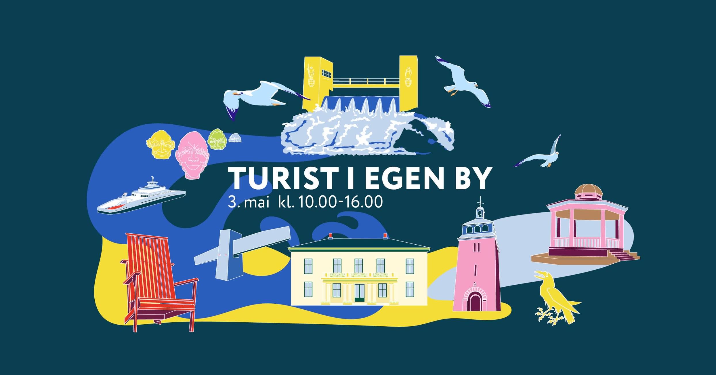 "Turist i egen by" Moss - 2025