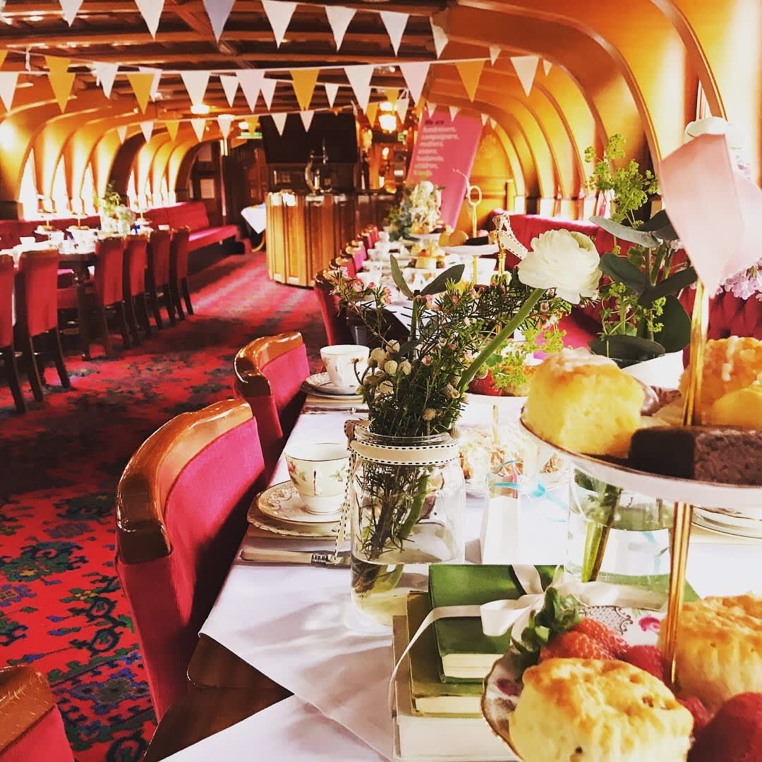 Vintage Afternoon Tea, Hobbs of Henley