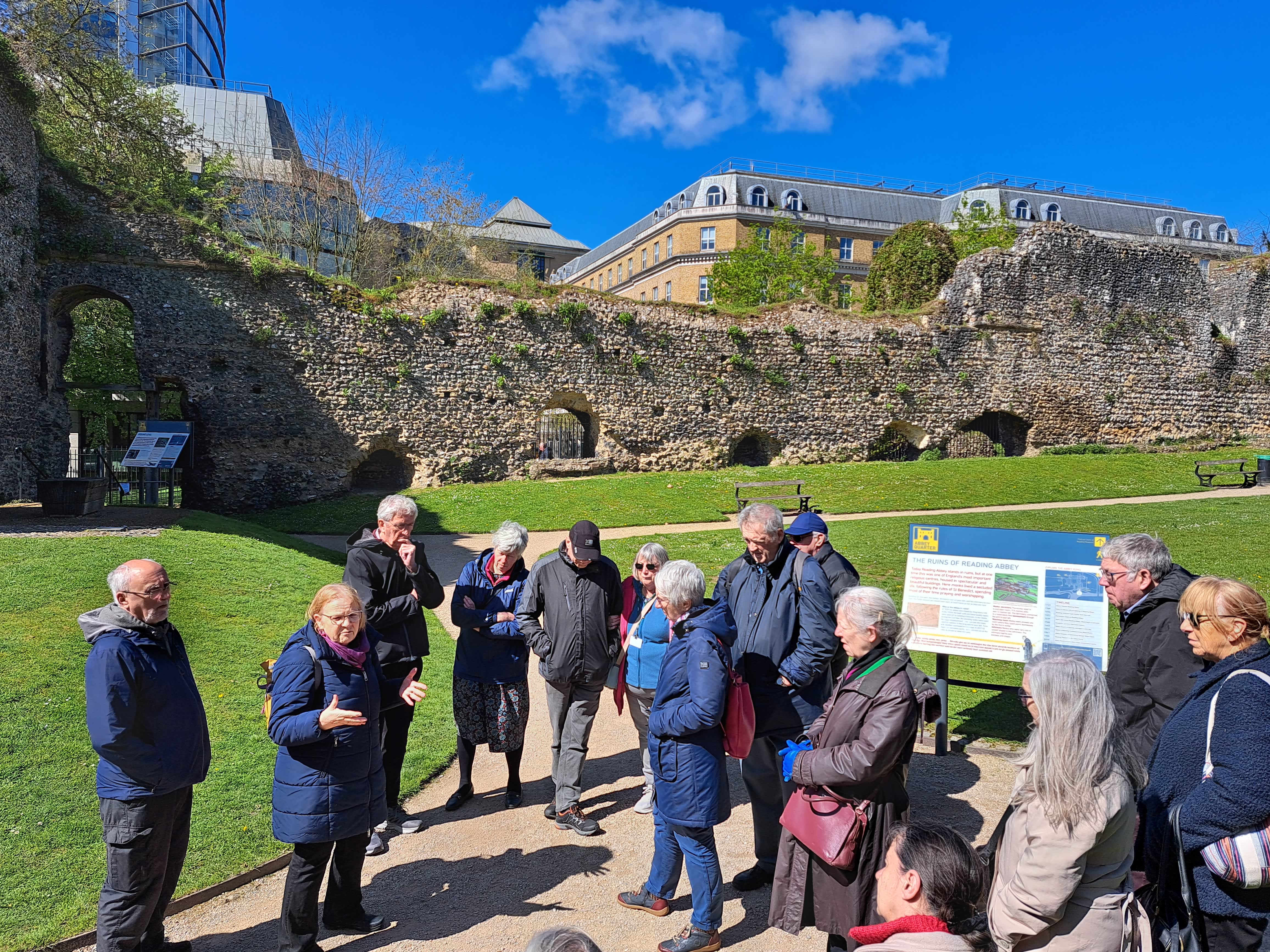 Reading Abbey Quarter Group Tour