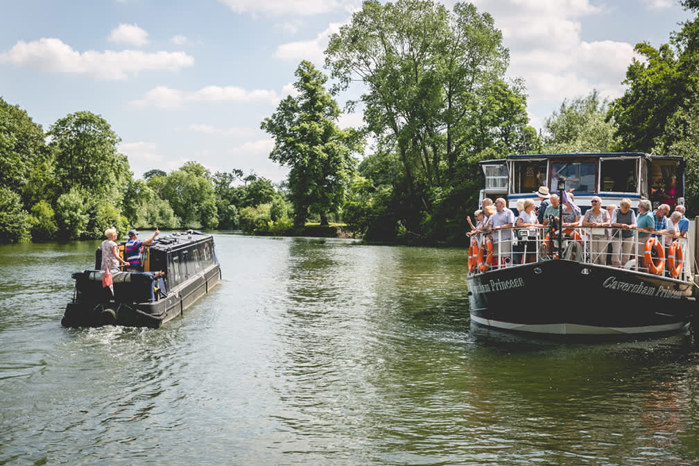 Thames Rivercruise, Reading