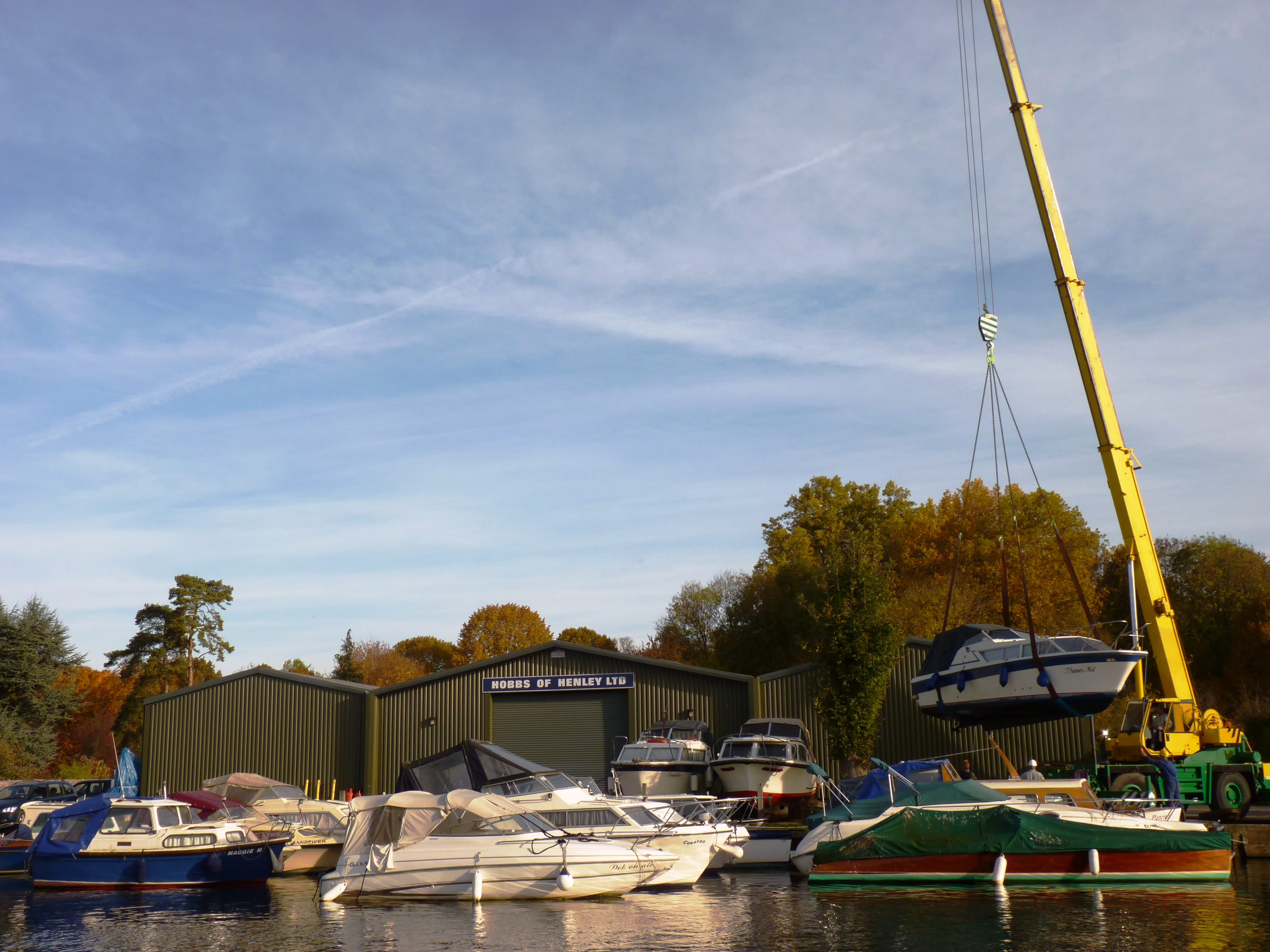 Hobbs of Henley Boatyard