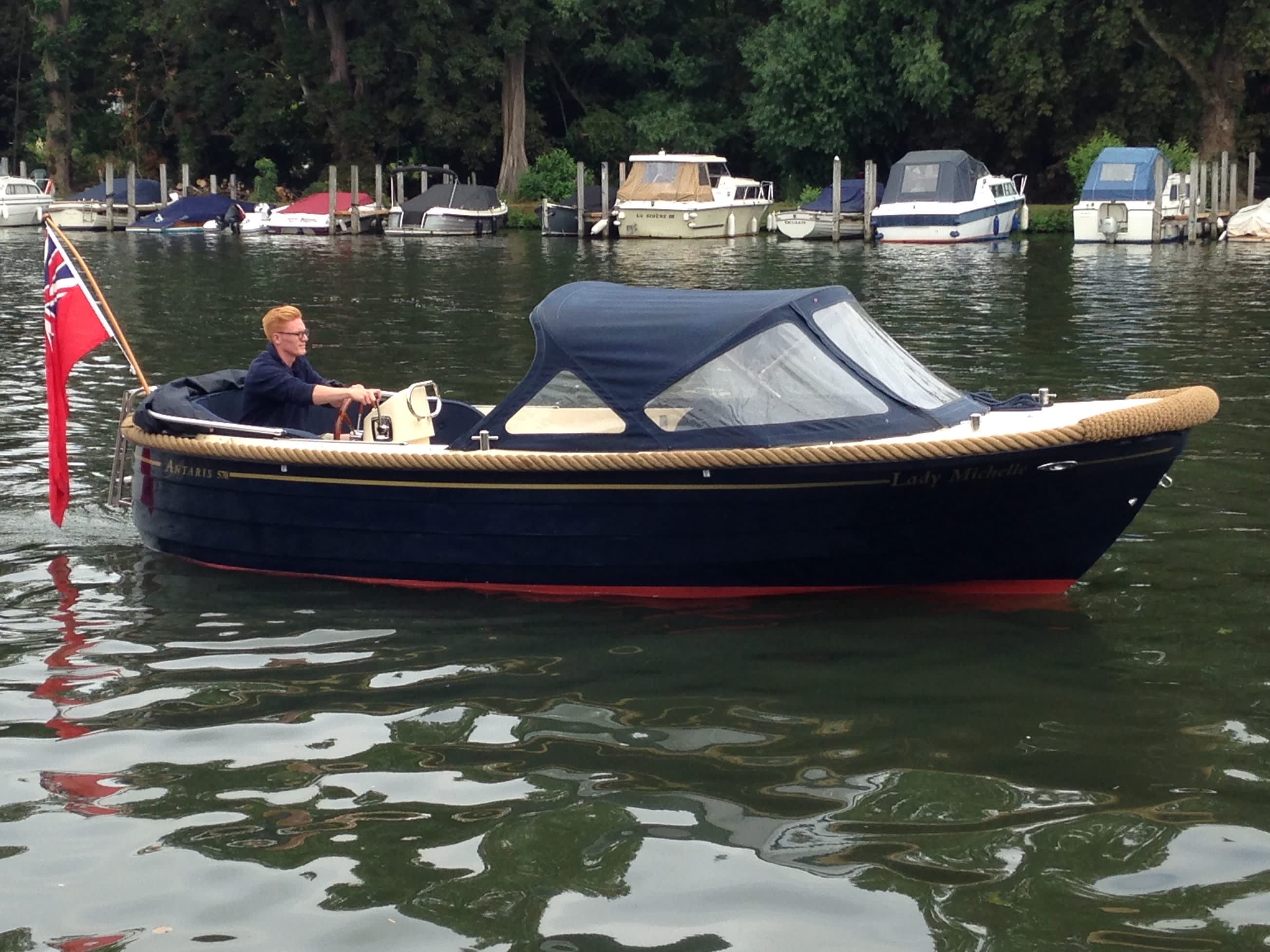 Hobbs of Henley Boat Hire, Lady Michelle