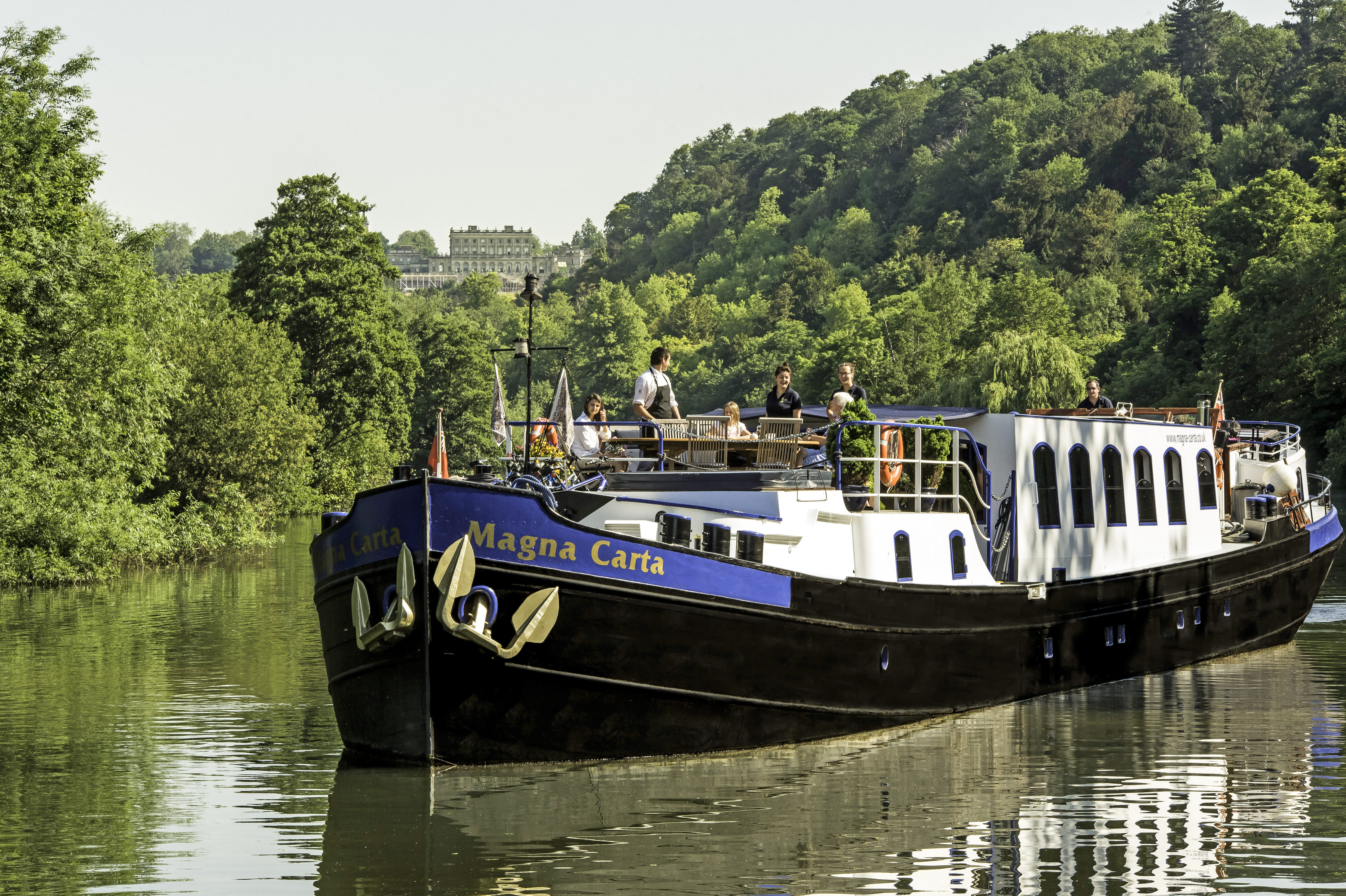 Magna Carta Hotel Boat