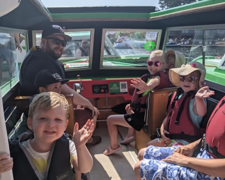Little Green Boat, Marlow, Maidenhead and Staines