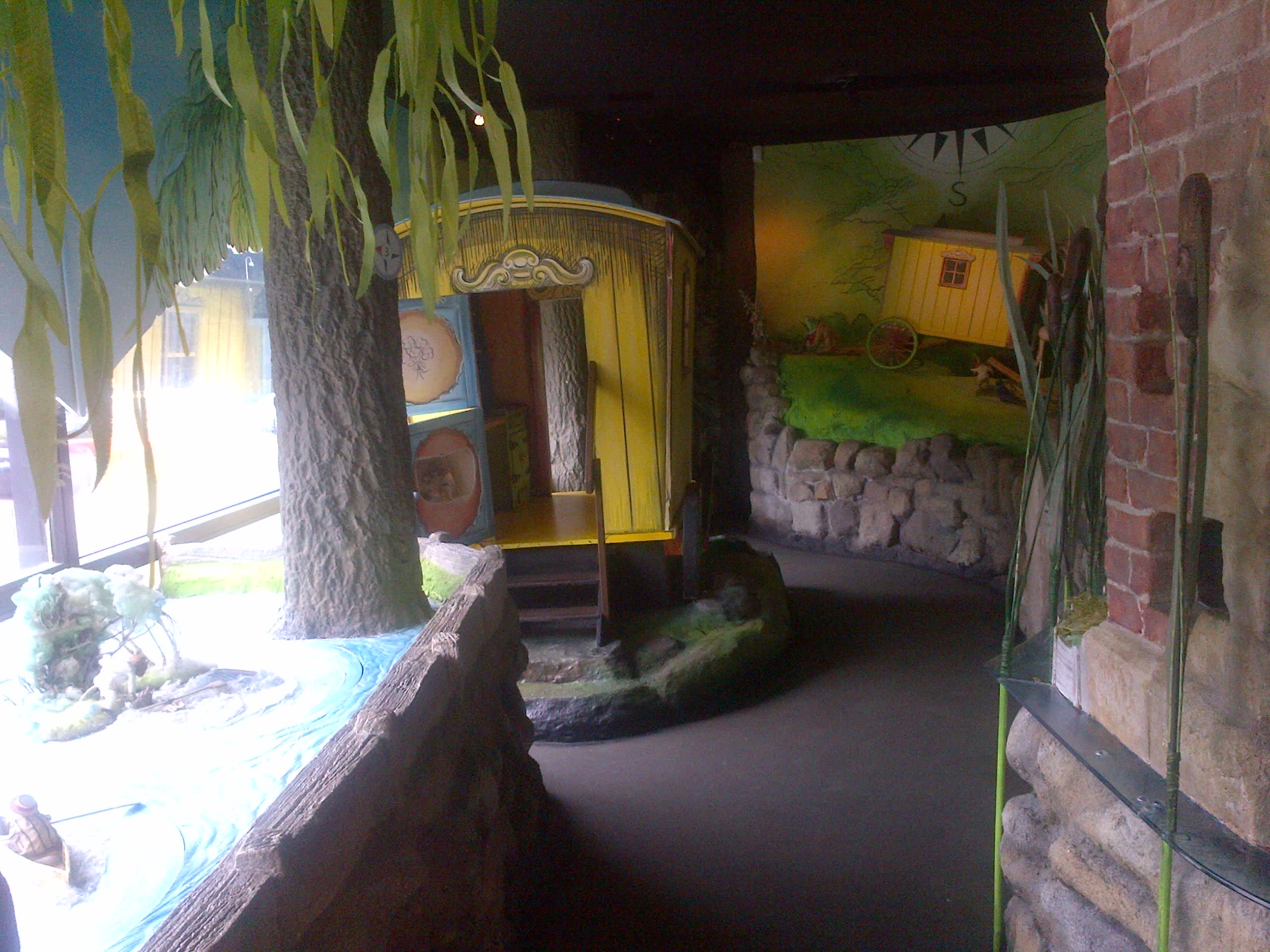 Wind in the Willows, River & Rowing Museum