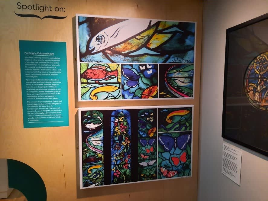 River & Rowing Museum, John Piper Gallery
