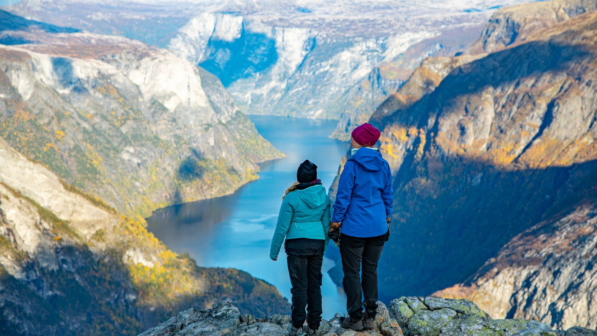 Fjelltur Gudvangen