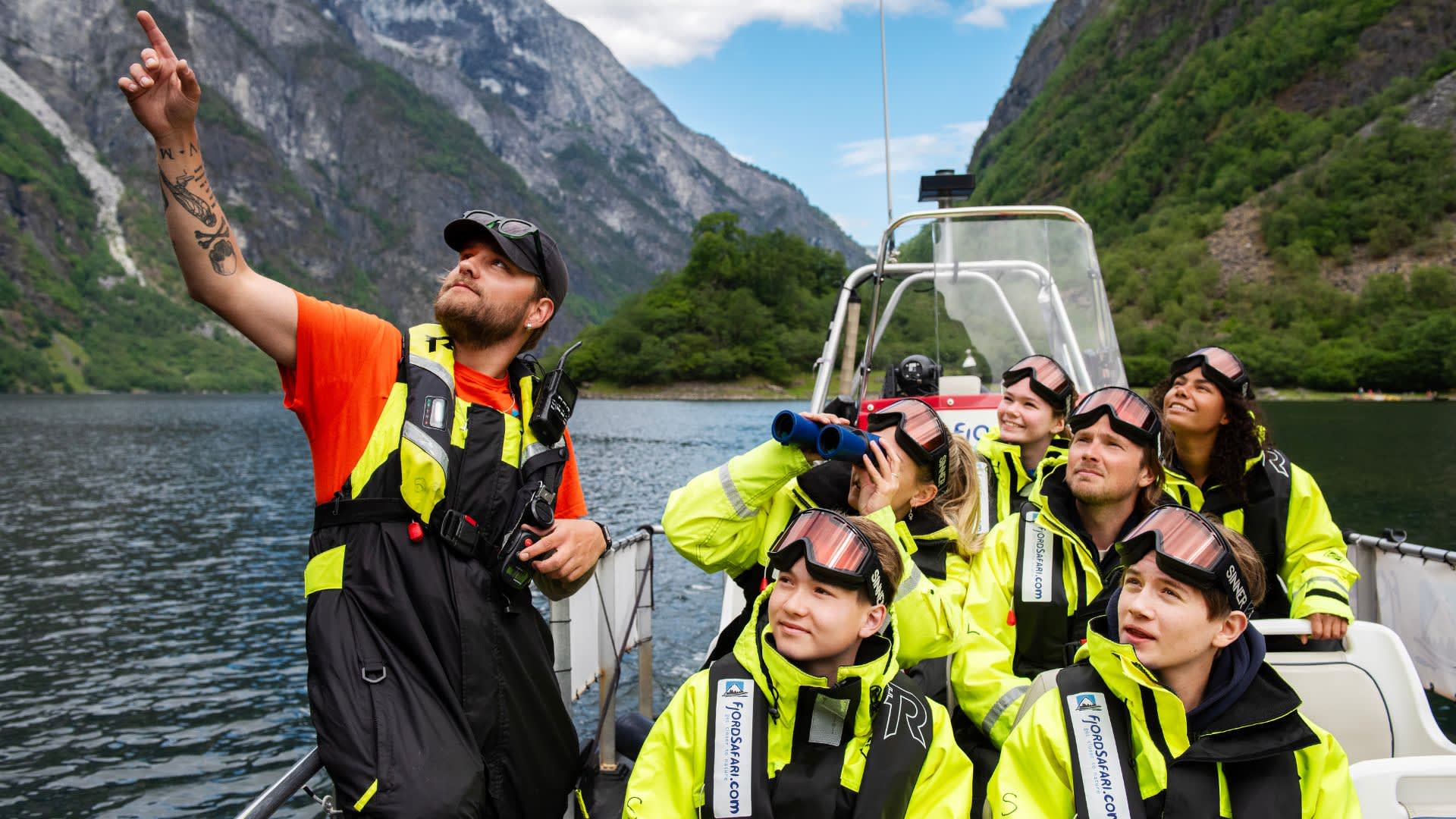 FjordSafari Norway AS