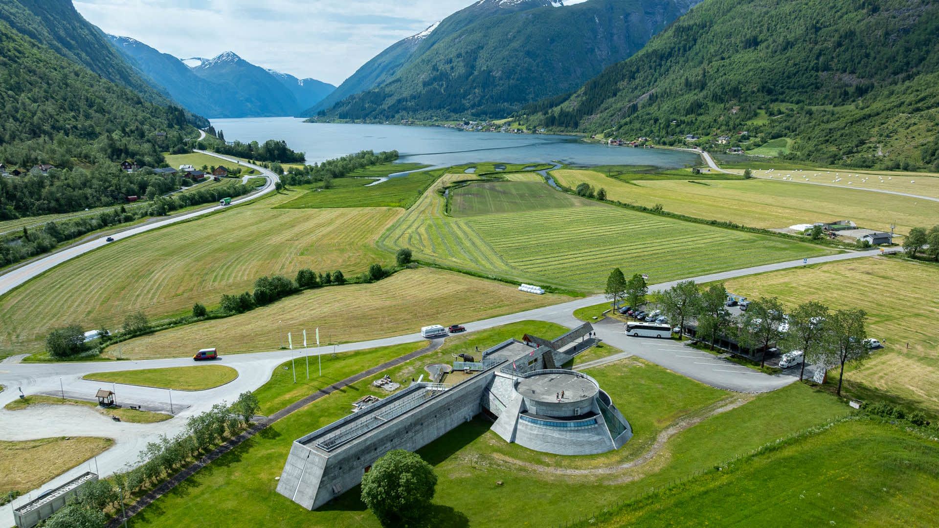 Norsk Bremuseum, Fjærland