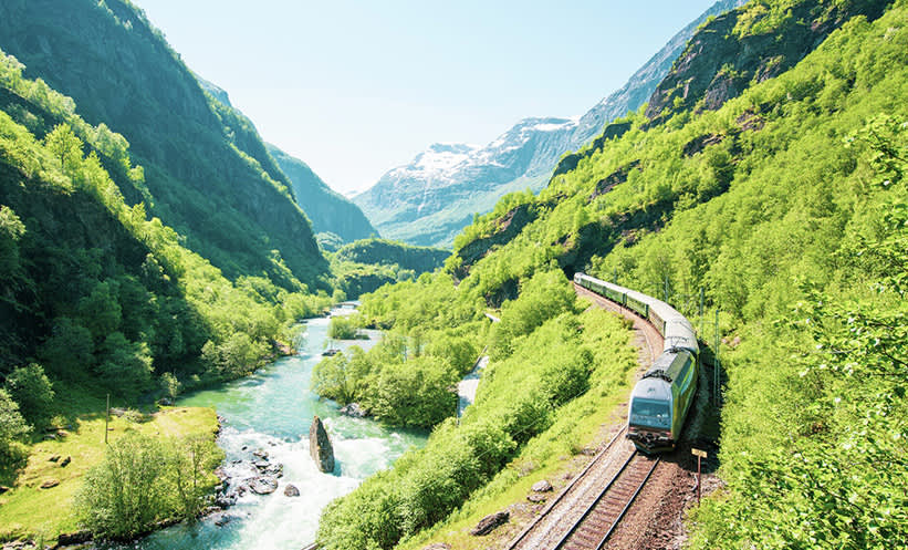 Top Sognefjord