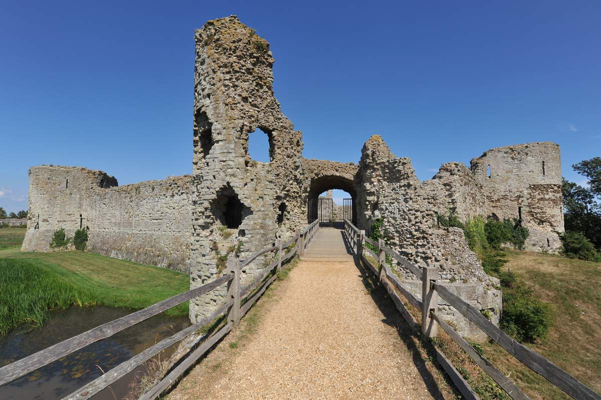 Pevensey Castle