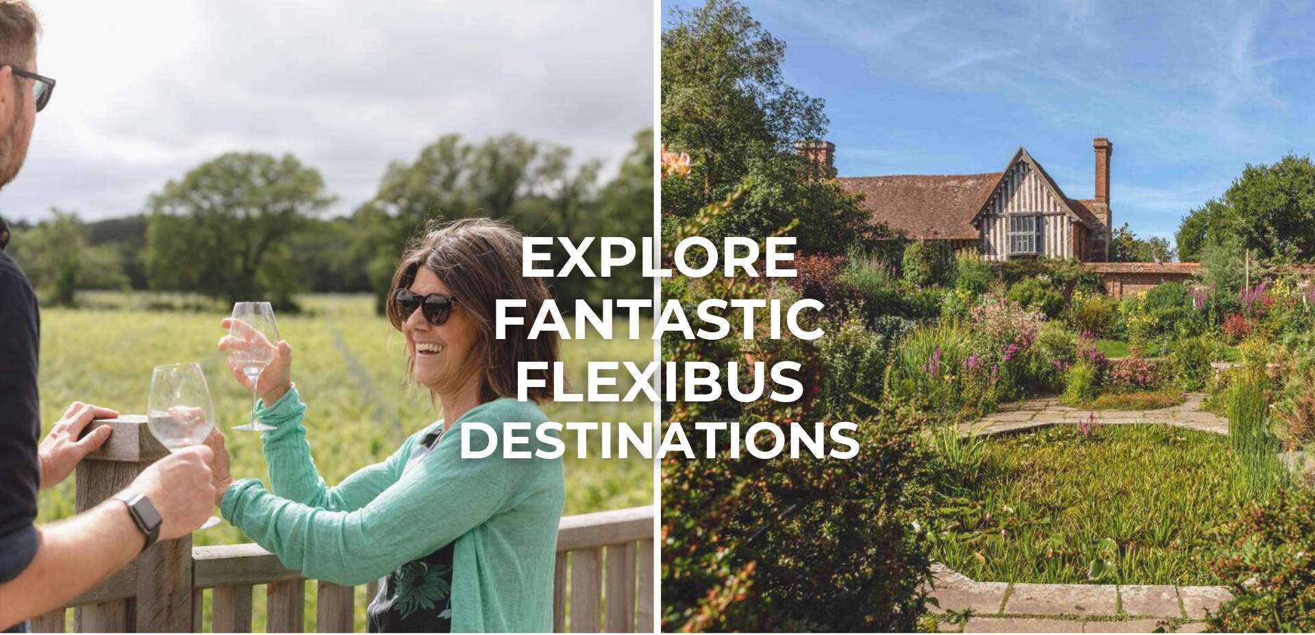 Discover East Sussex by Bus: Top ways to explore with Flexibus
