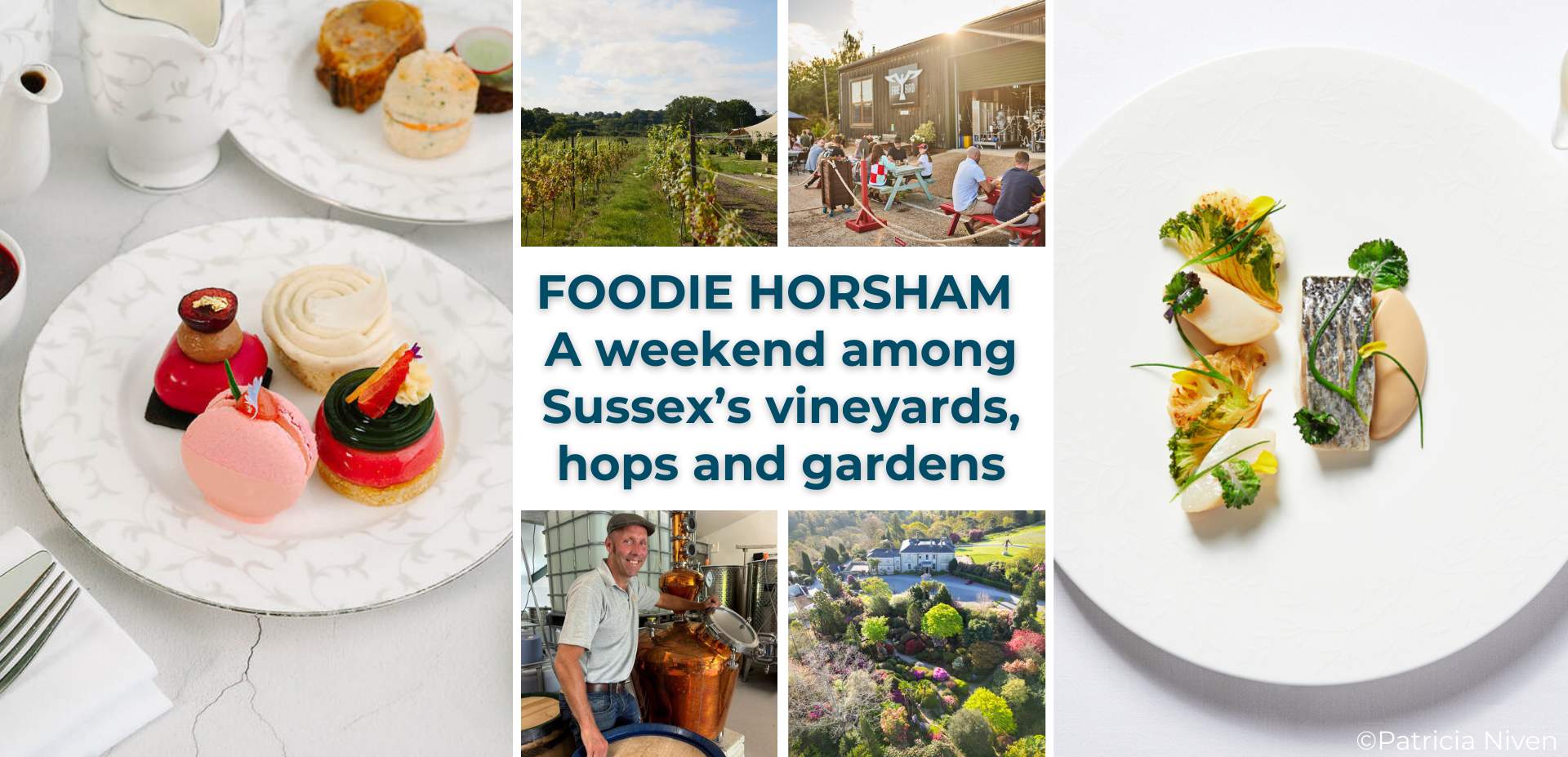 Foodie Horsham: A long weekend among Sussex’s vineyards, hops and gardens