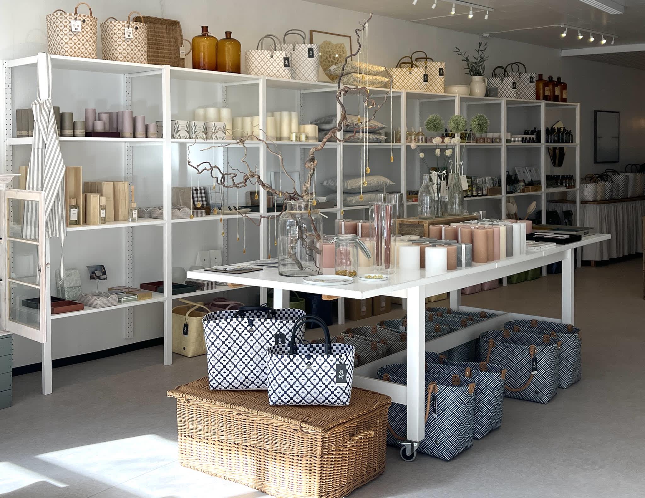 Elisabeth Ellefsen hos DesignSalong i Tvedestrand