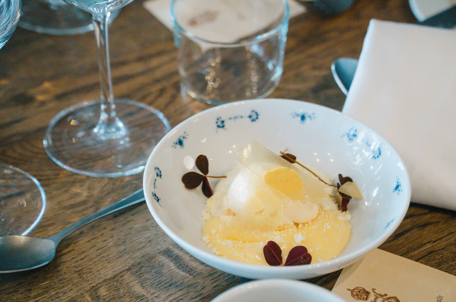 Dessert på Smag og Behag