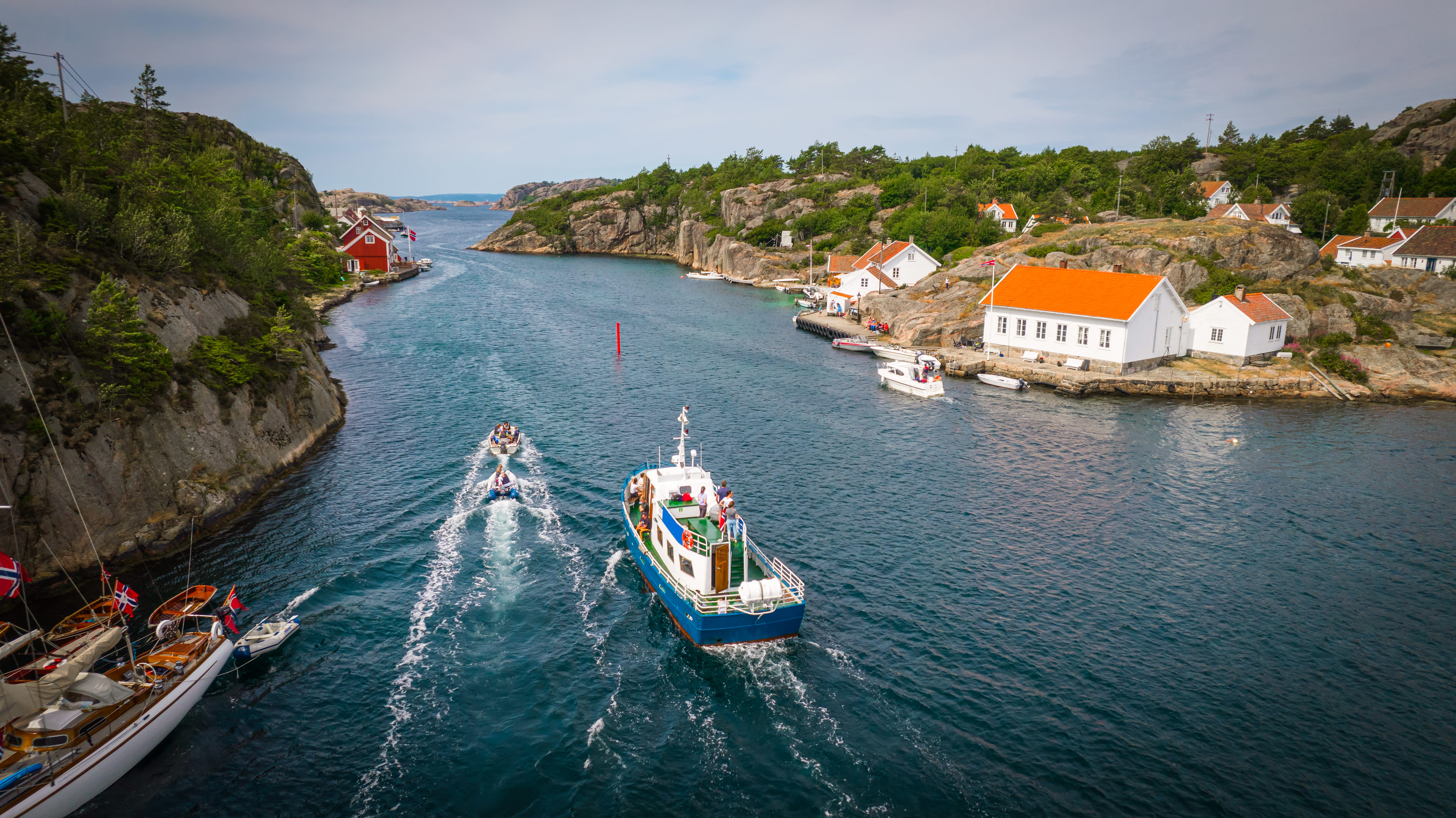 MB Høllen i Ny-Hellesund, Søgne Kristiansand