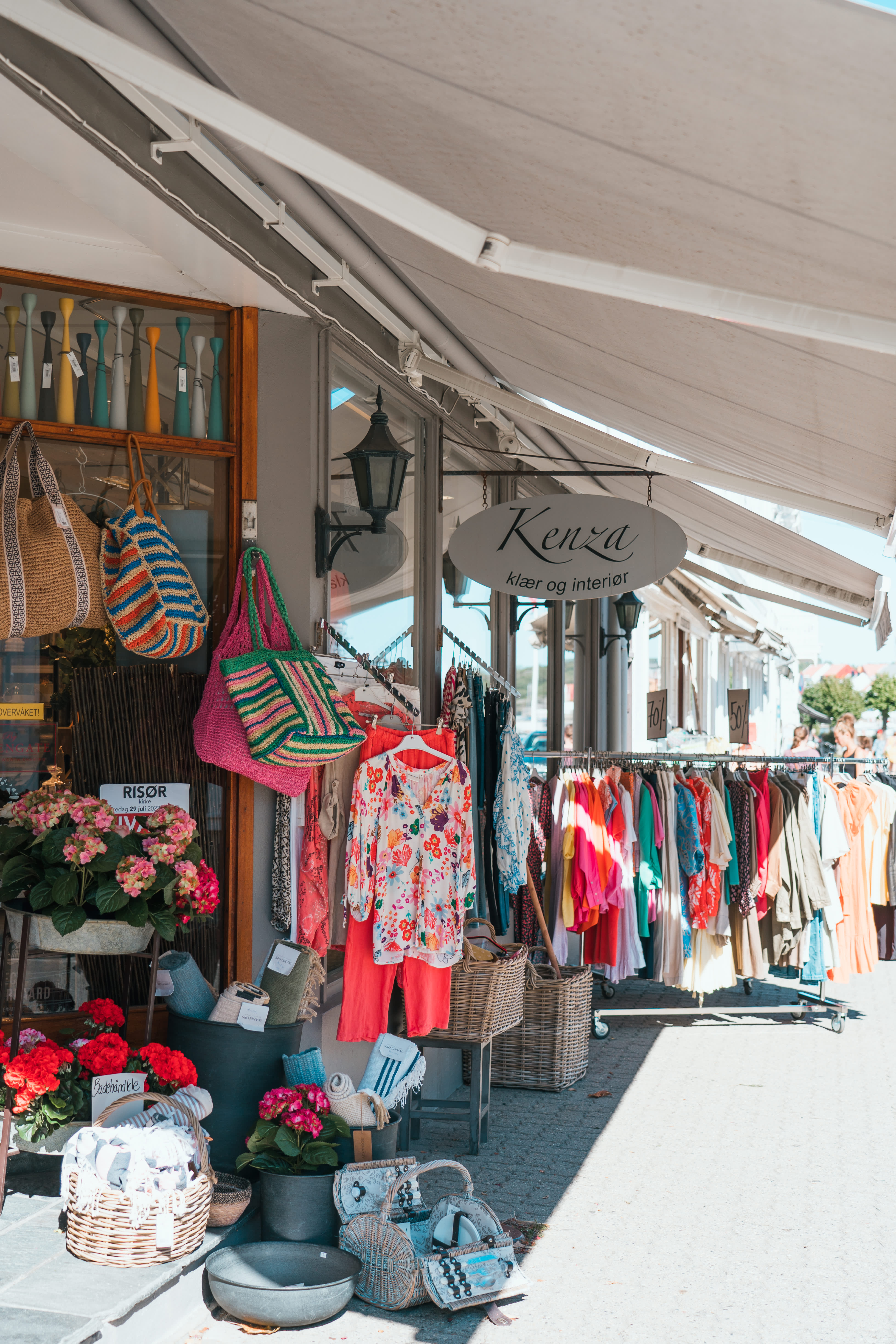 Shopping i Risør