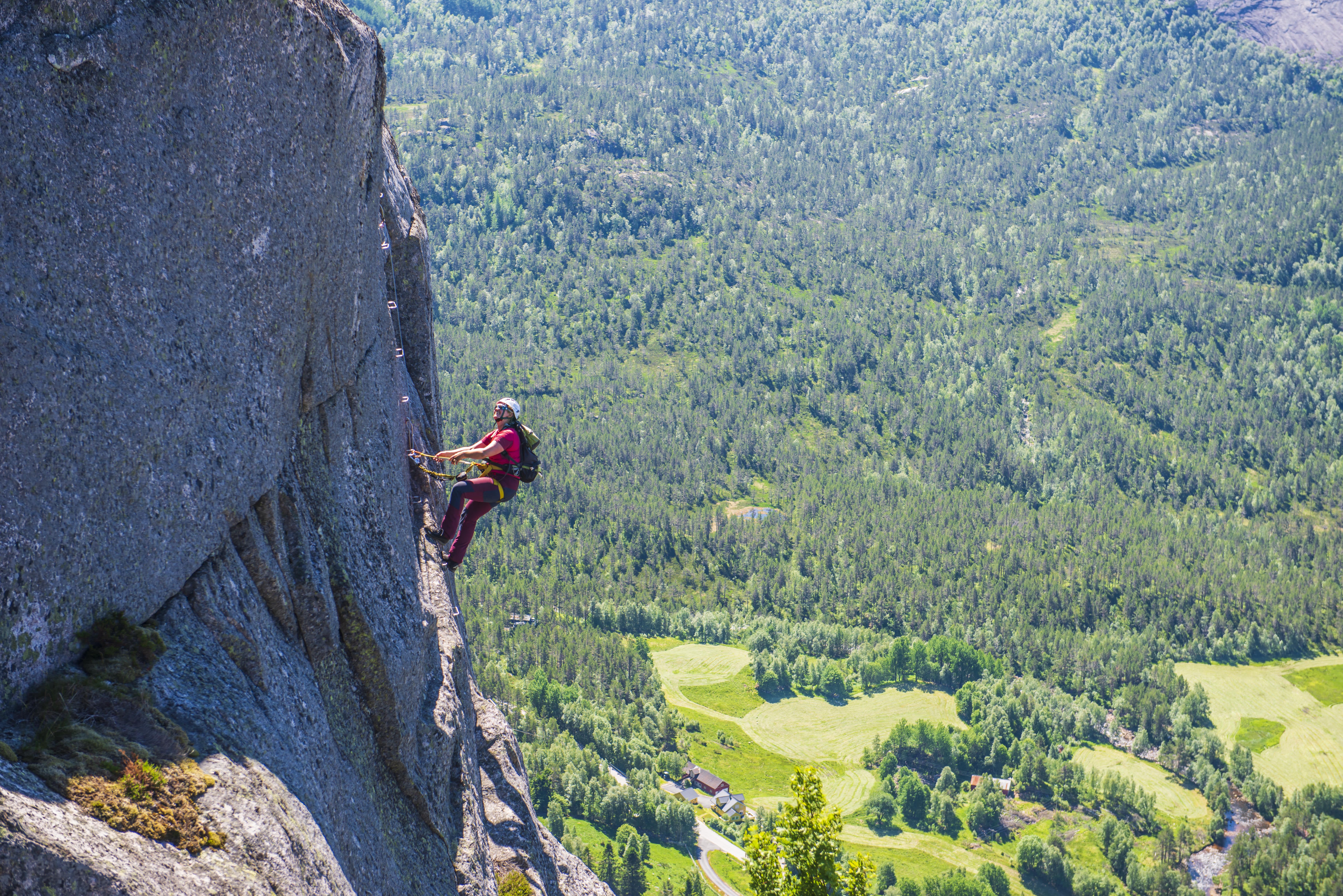 Via Ferrata Knaben