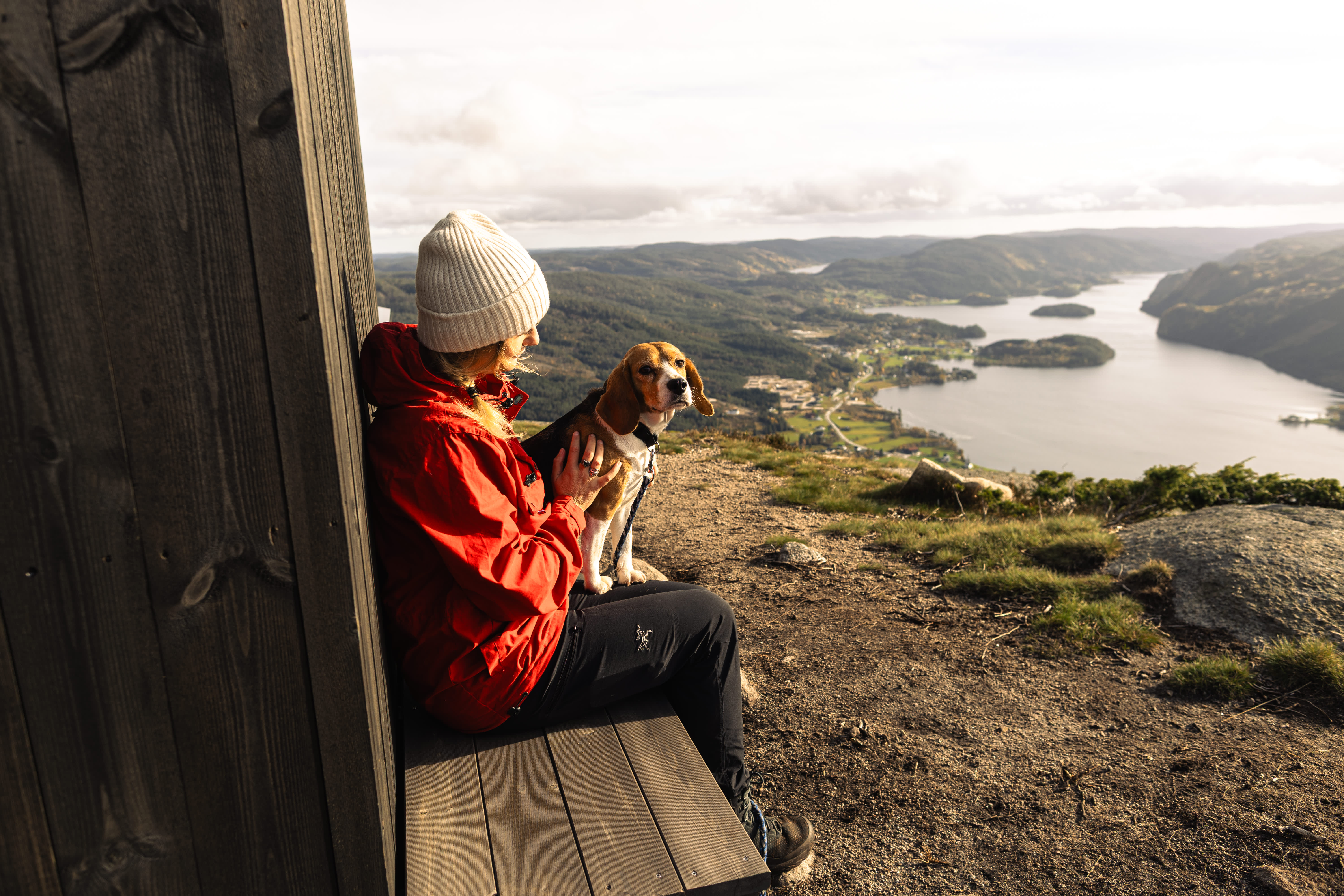 Dagsturhytta Trogbu i Åmli