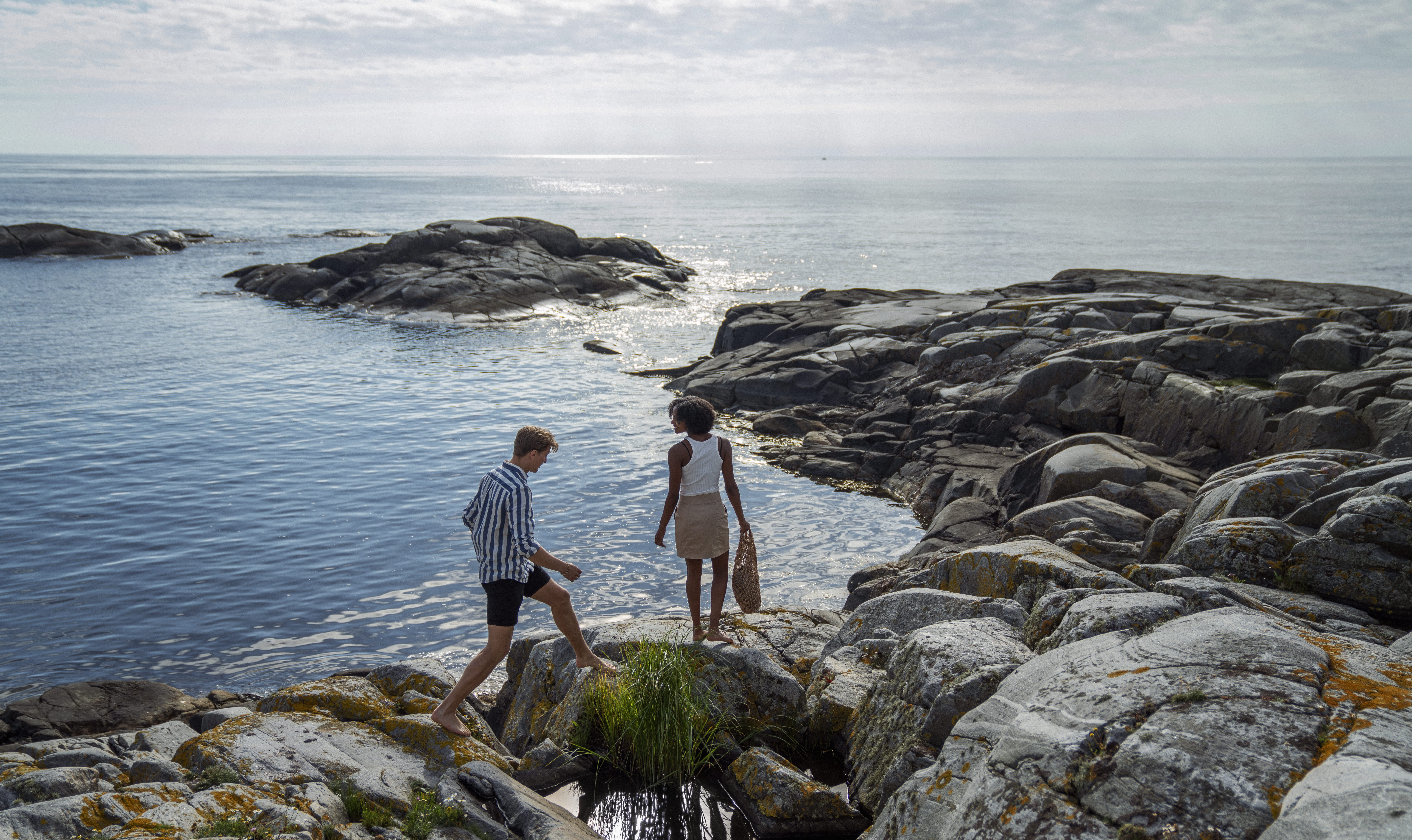 Holmetur i skjærgården i Lillesand