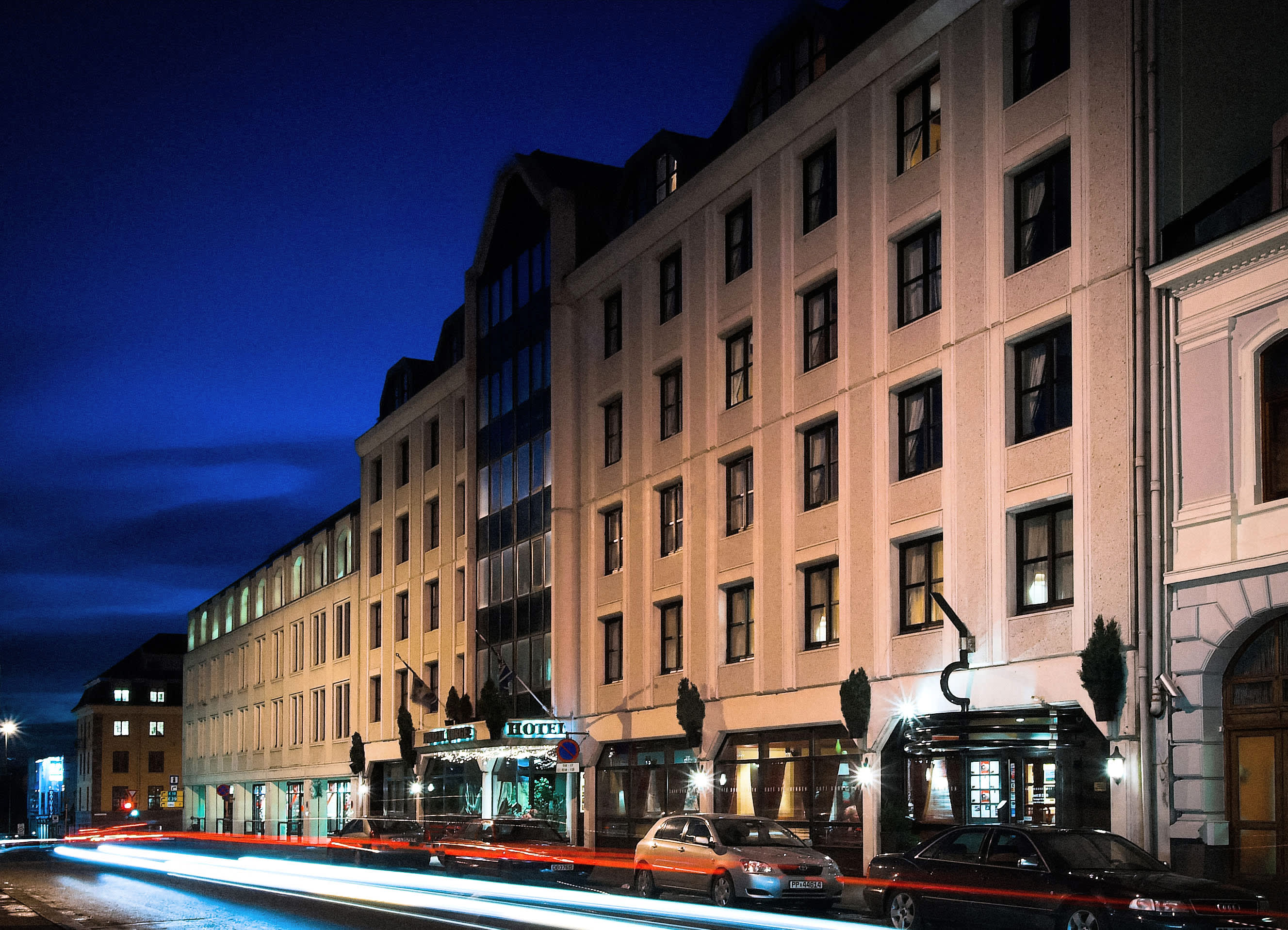 Fasade Hotel Norge Kristiansand 