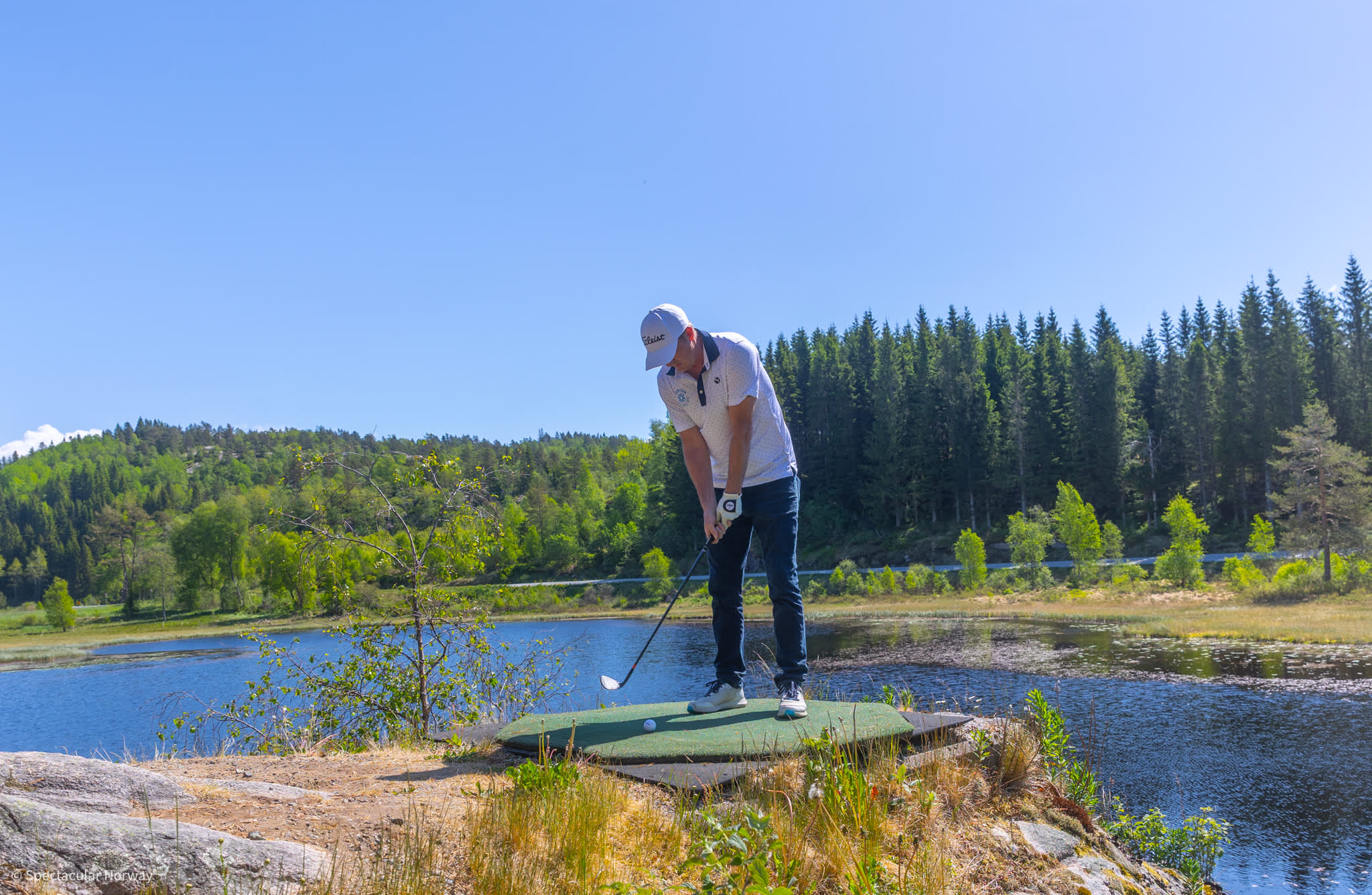 Spiller golf