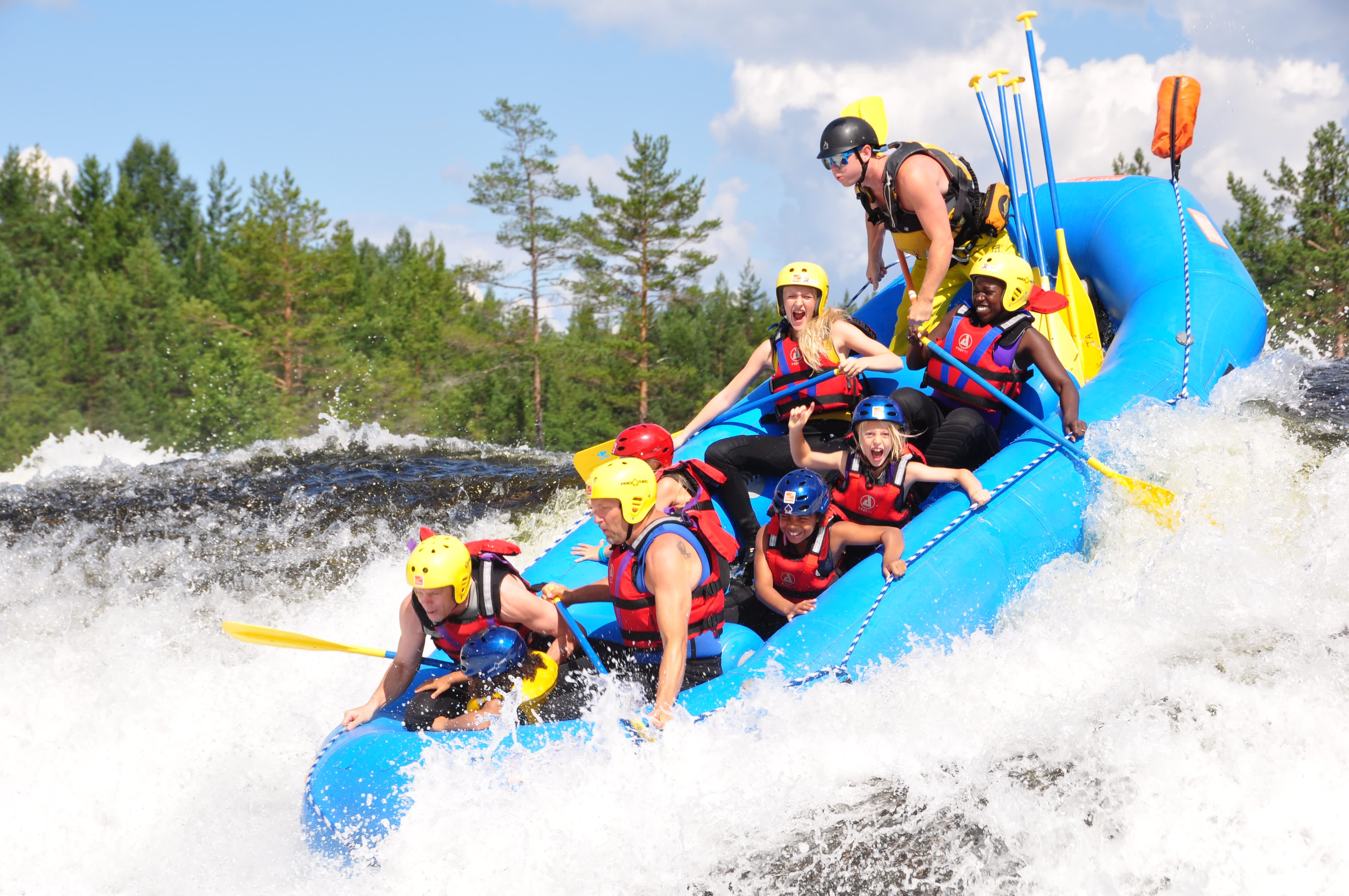 Rafting hos Troll Aktiv