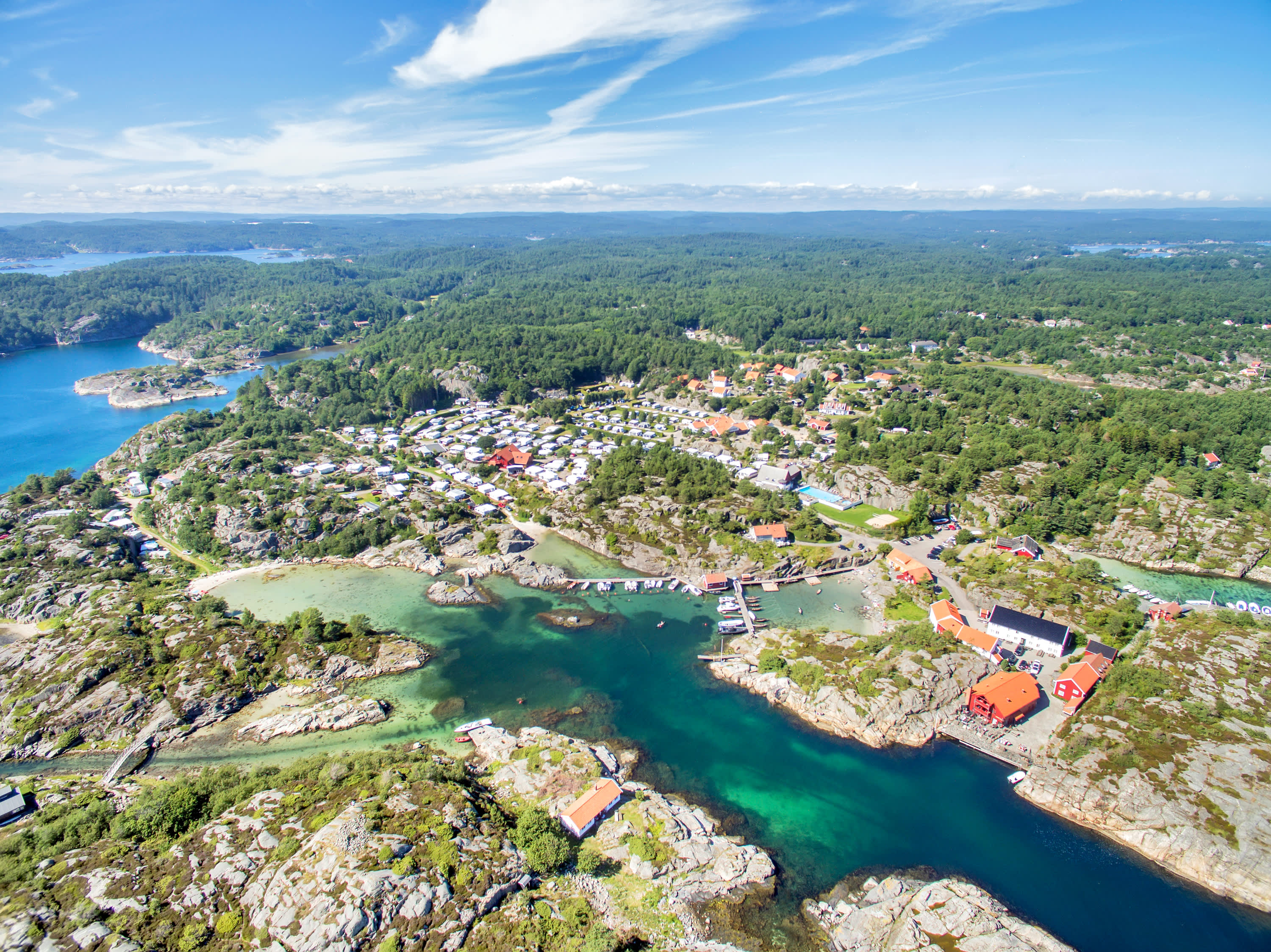 Skottevik Feriesenter i Lillesand