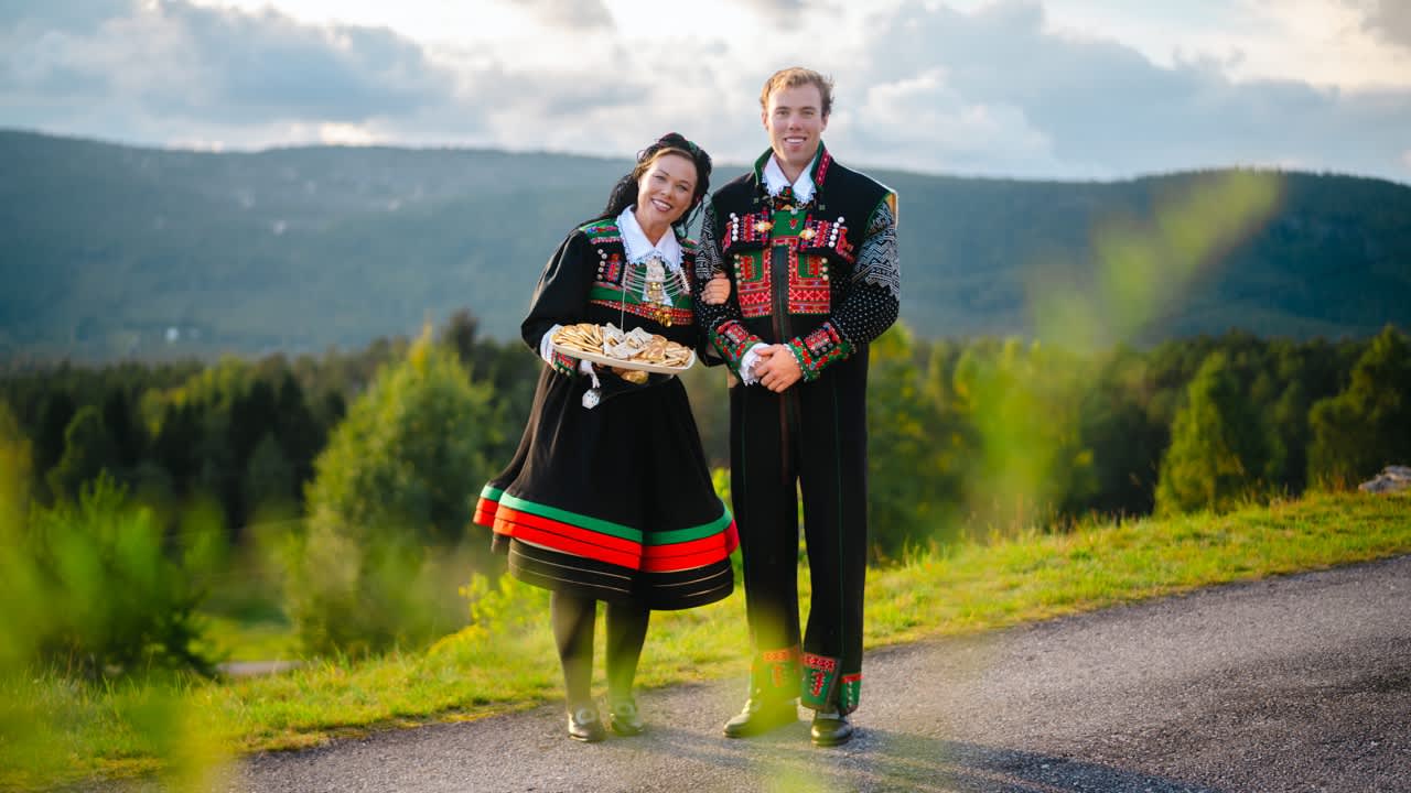 Bunader og lefser på Syrtveit gard