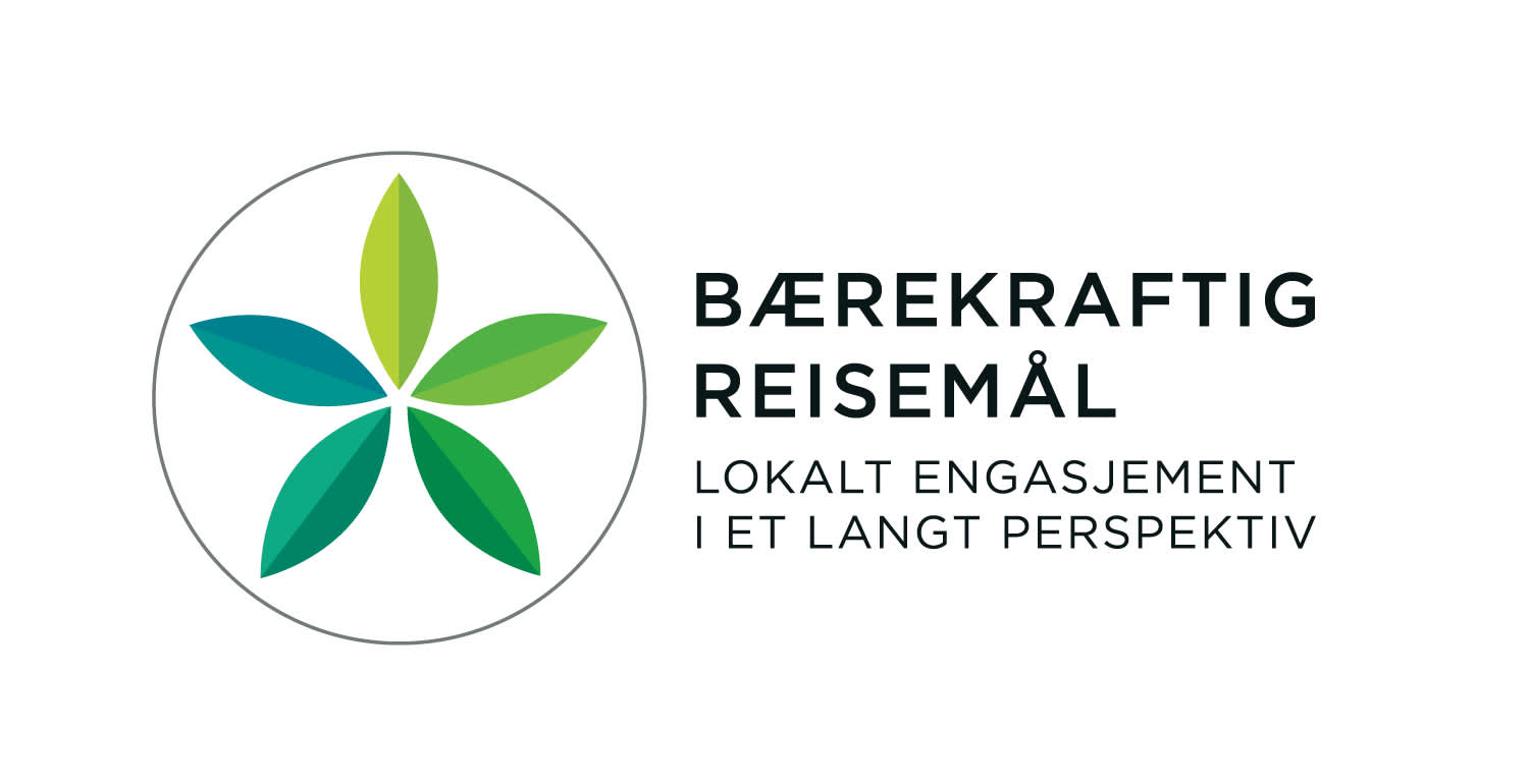 Bærekraftig Reisemål logo