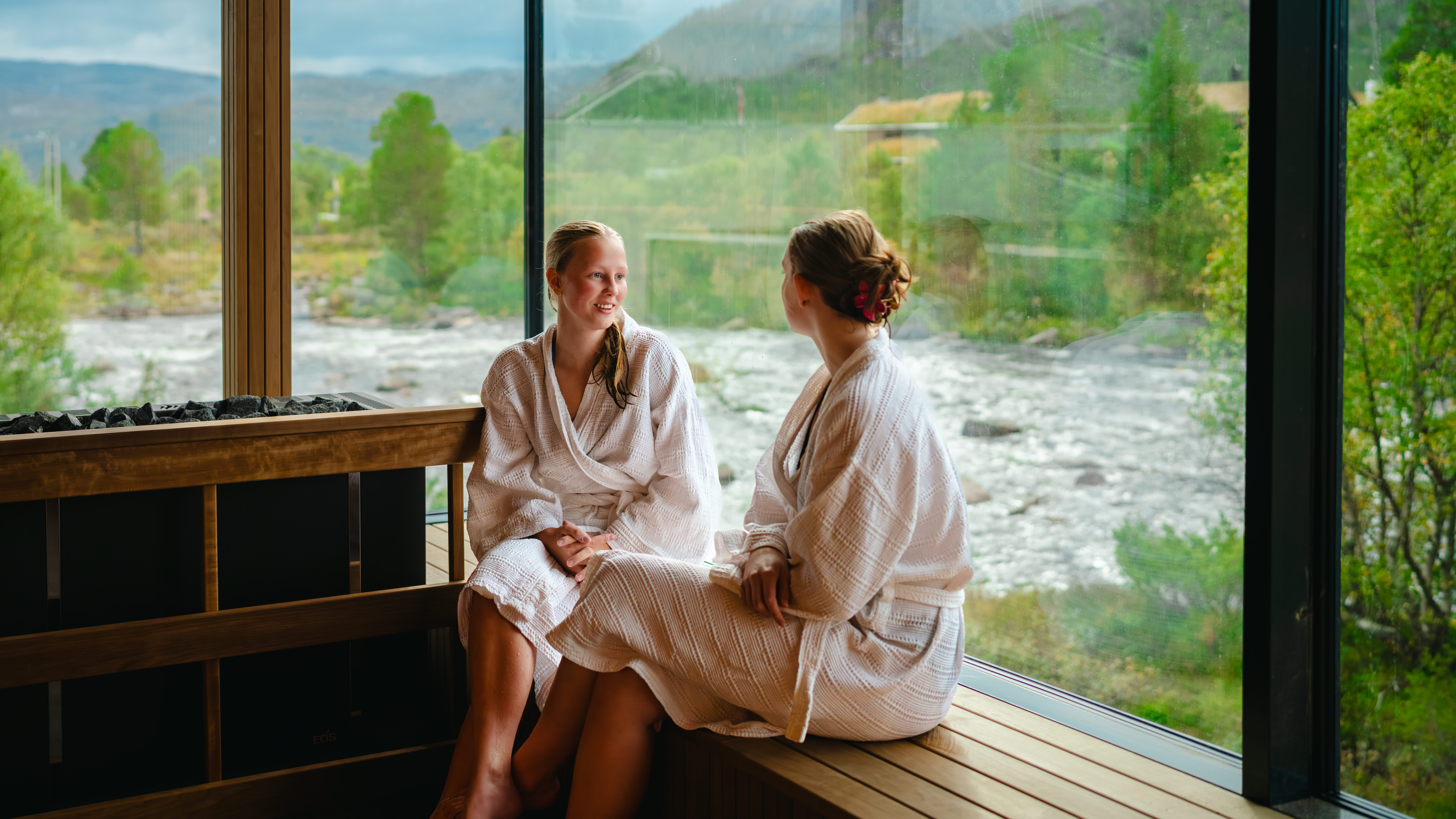 Hovden fjellbad Badstu